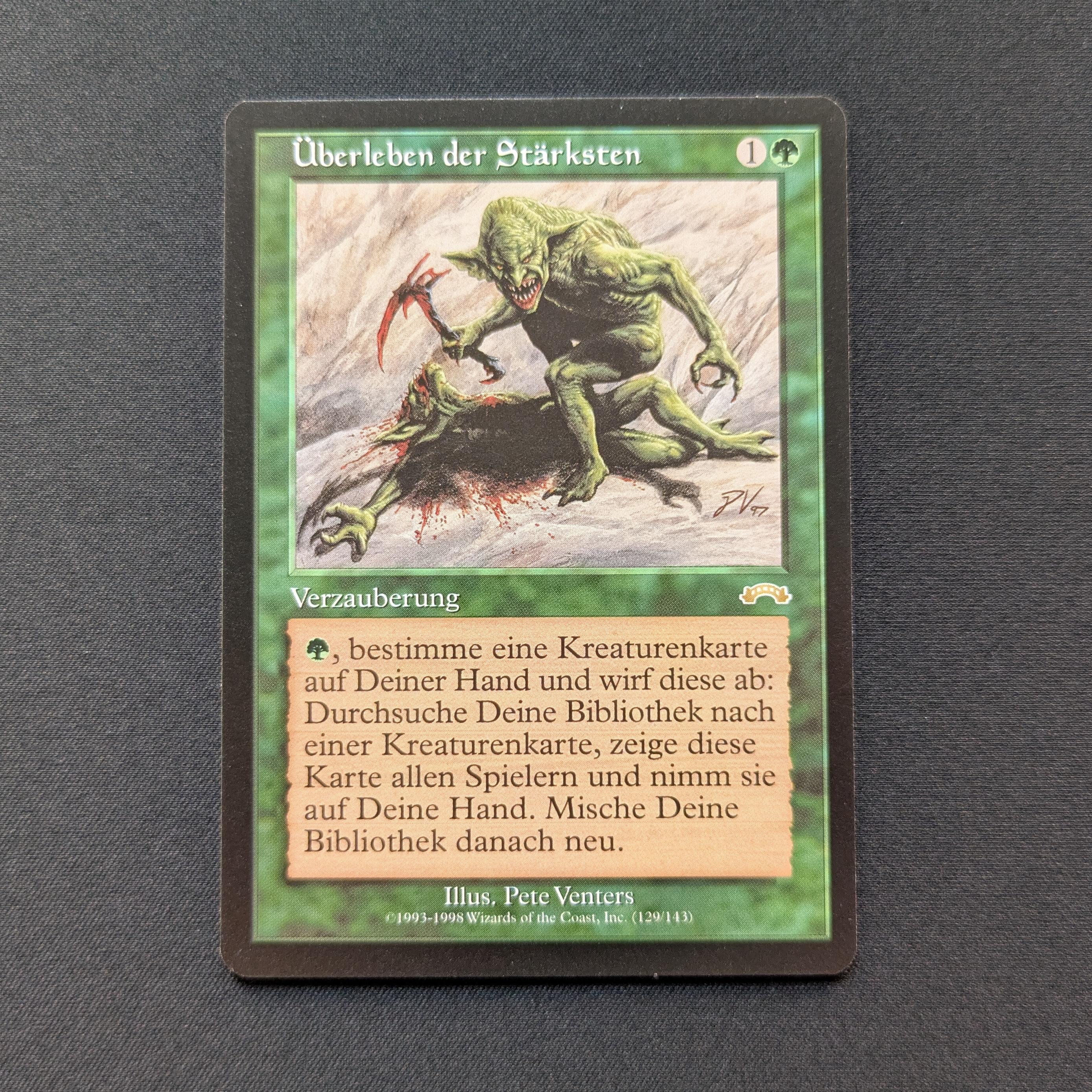 MTG Singles - Survival of the Fittest - Exodus -