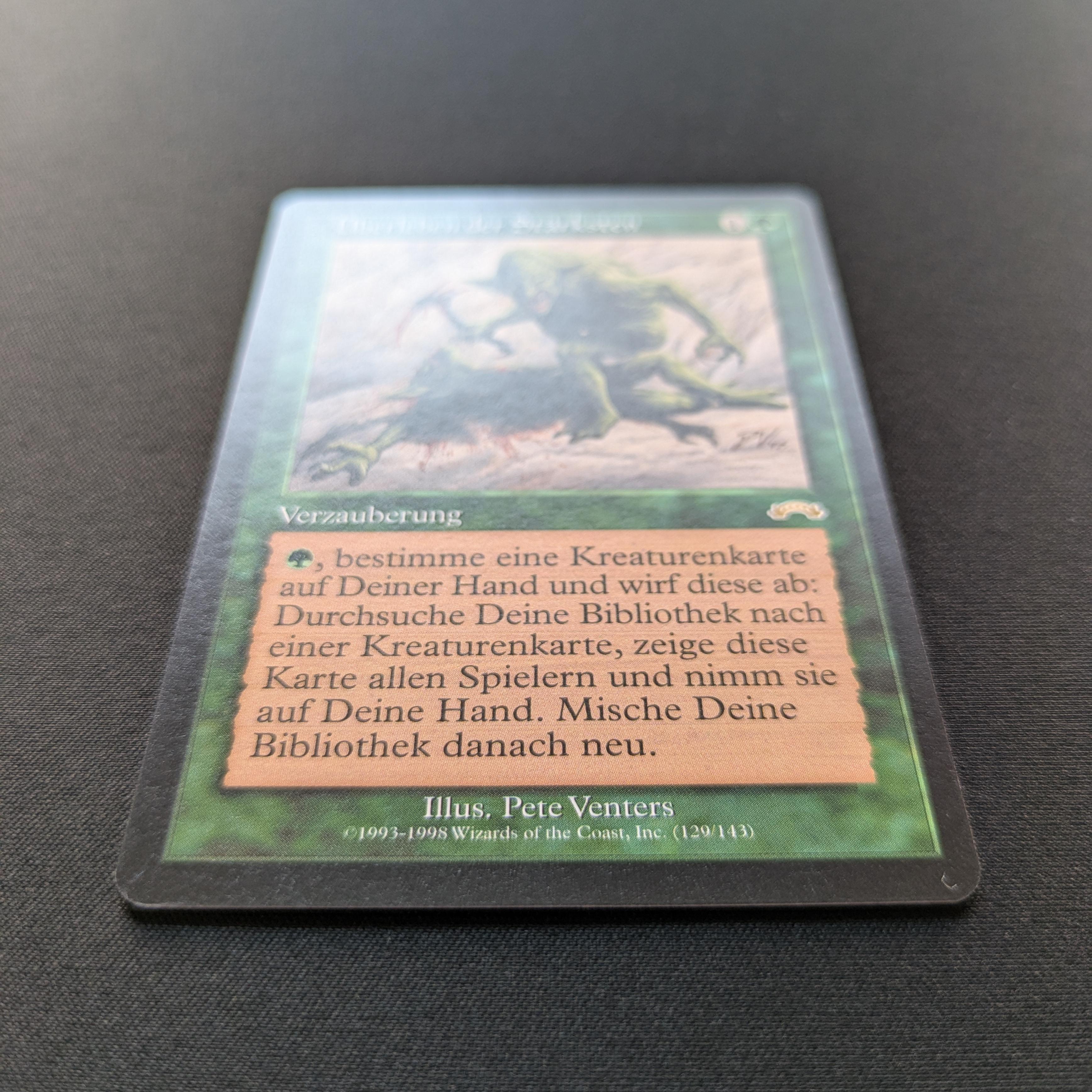 MTG Singles - Survival of the Fittest - Exodus -