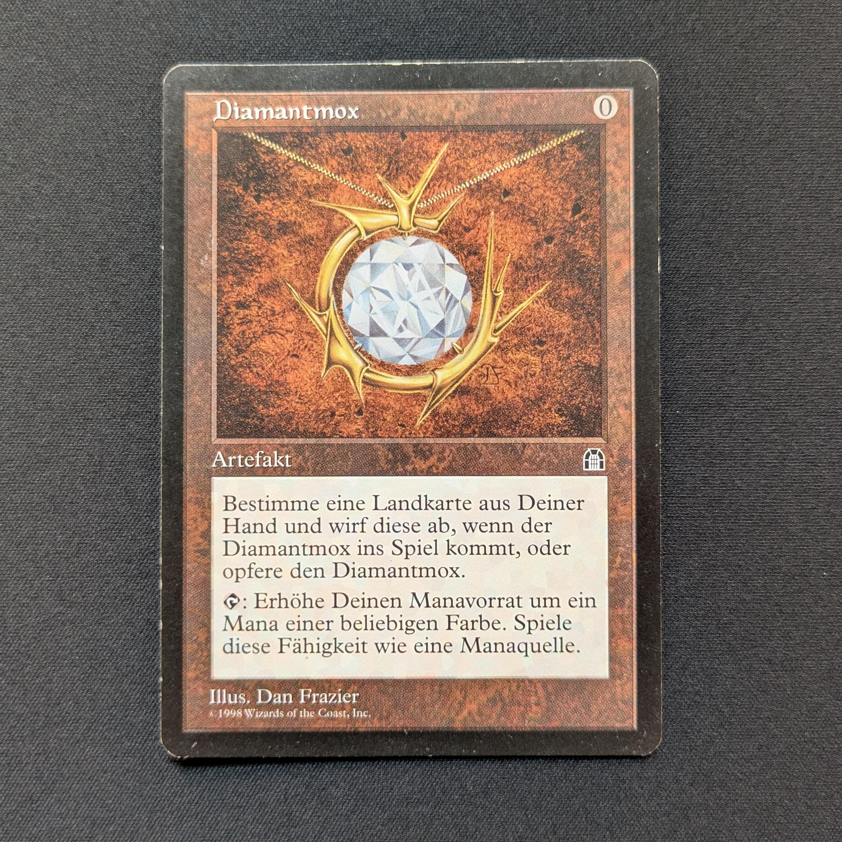 MTG Singles - Mox Diamond - Stronghold - German - PO - 28909