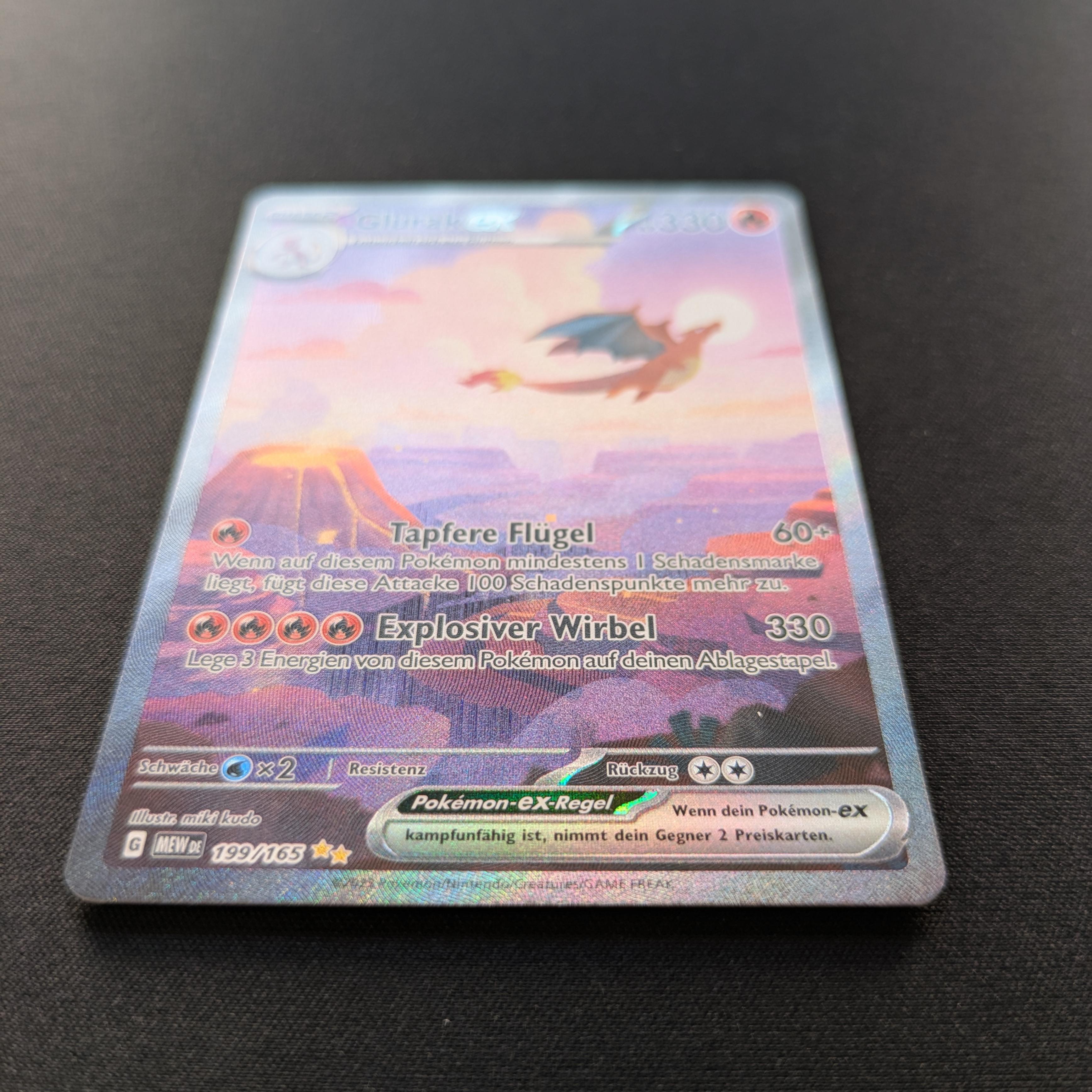PTCG Singles - Charizard EX (MEW 199) - 151 -