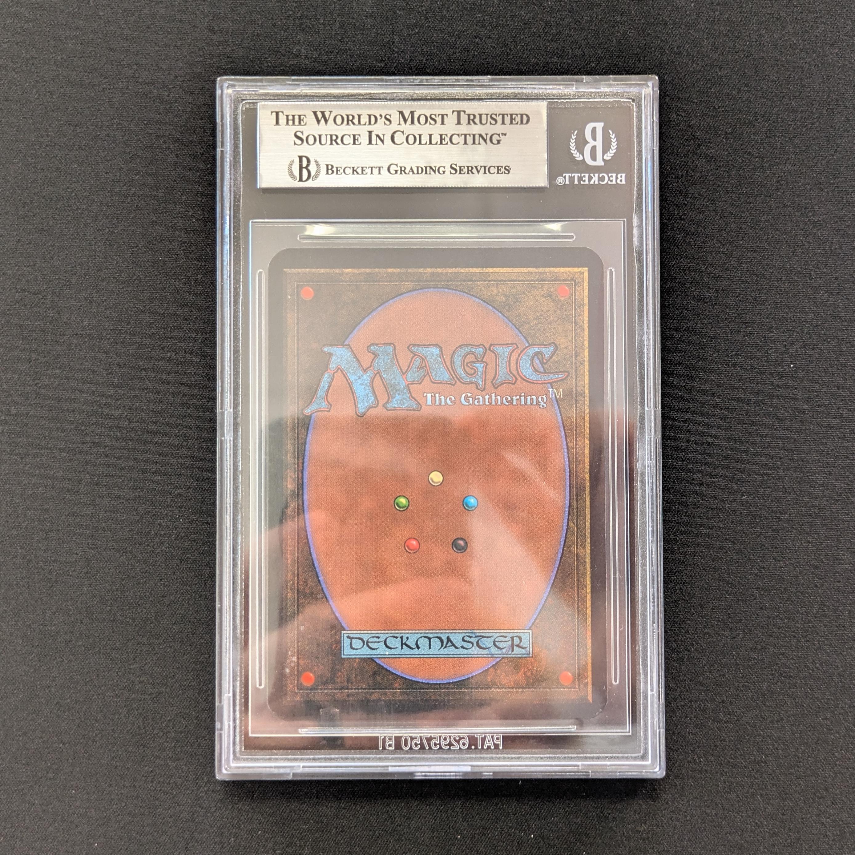 MTG Singles - Swamp (V.2) - Alpha - BGS 8 -