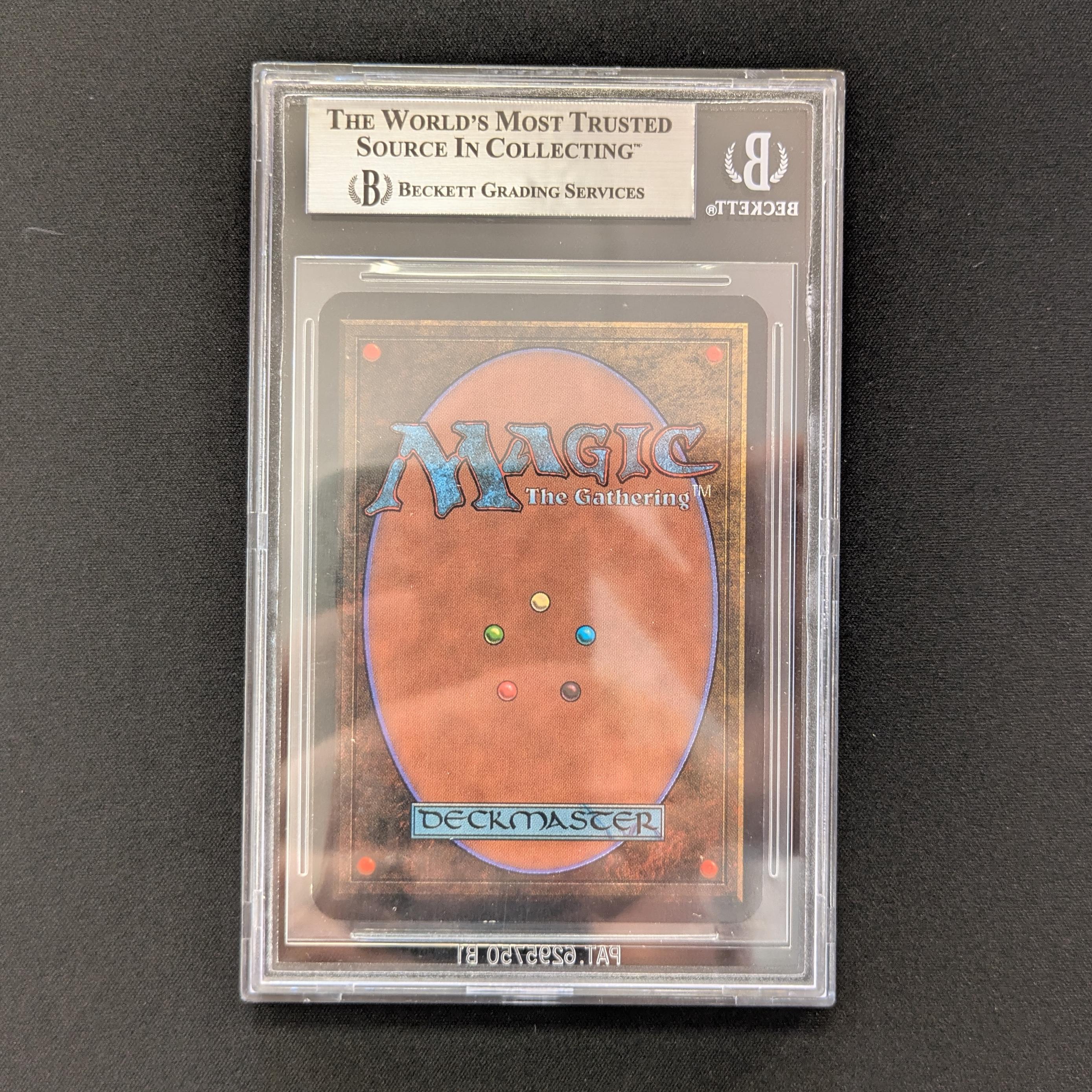 MTG Singles - Plains (V.1) - Alpha - BGS 8.5 -