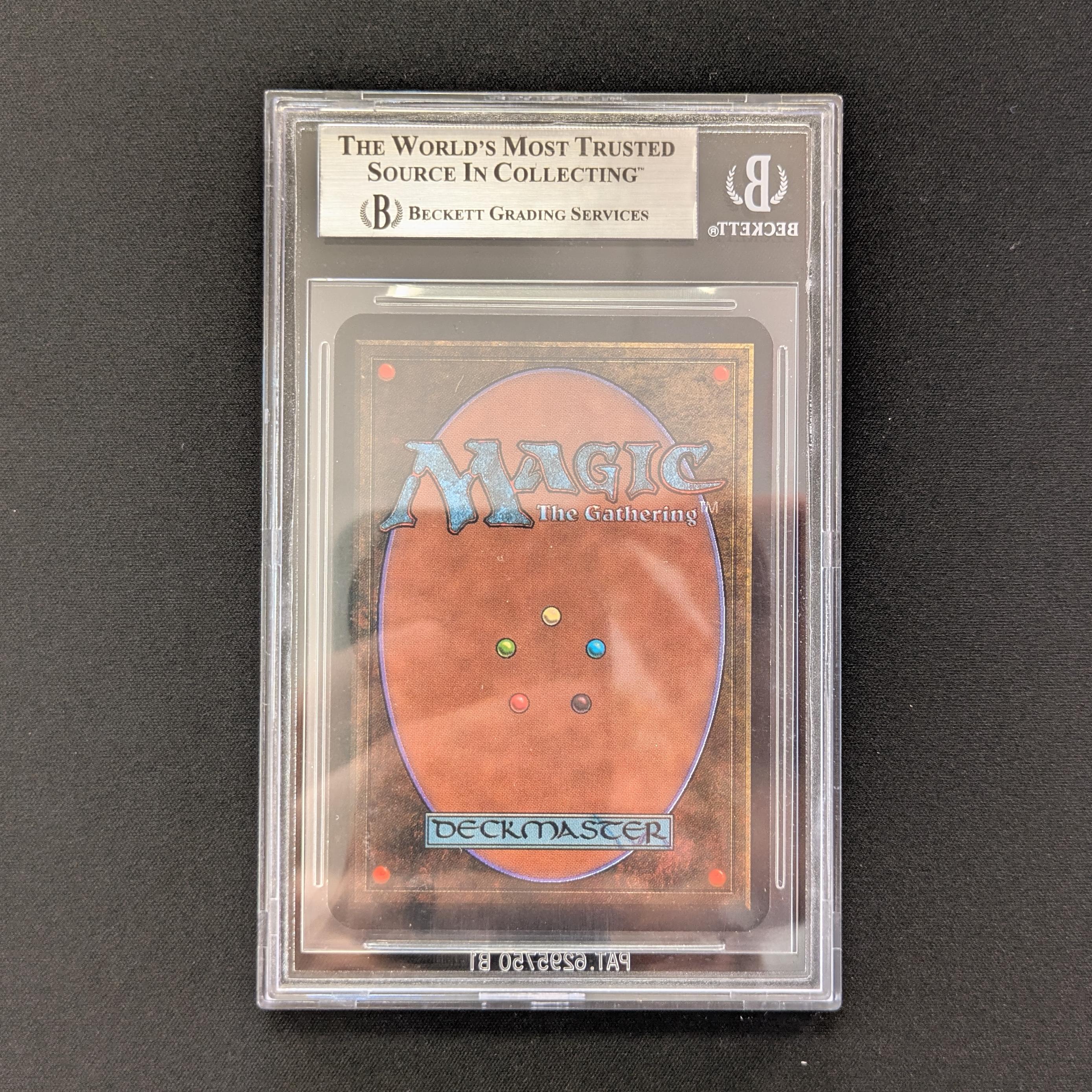 MTG Singles - Plains (V.1) - Alpha - BGS 8.5 -