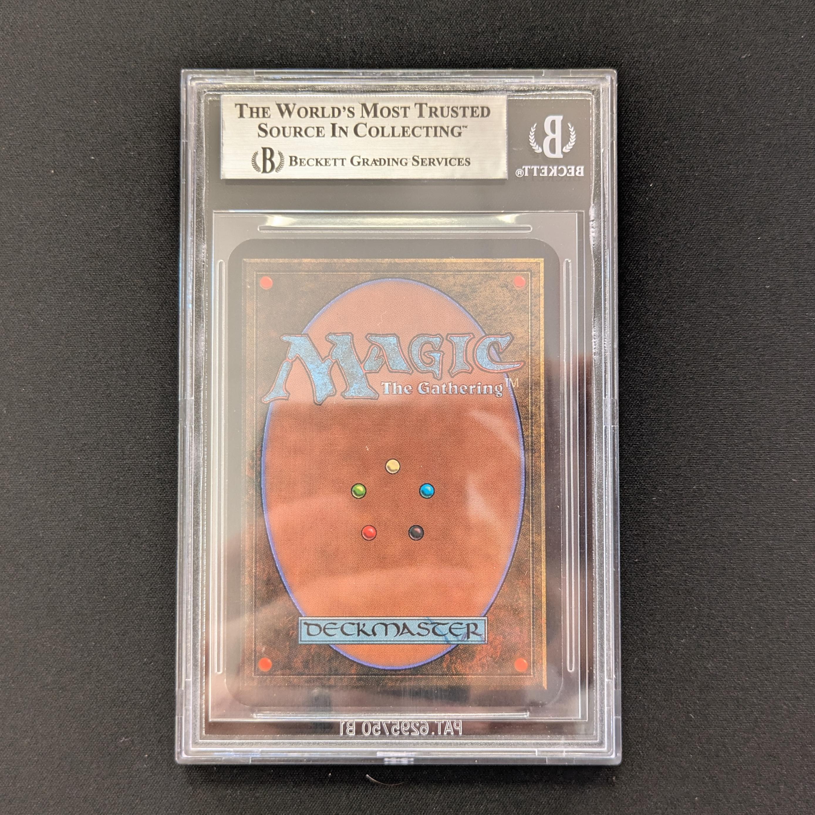 MTG Singles - Plains (V.2) - Alpha - BGS 8.5 -