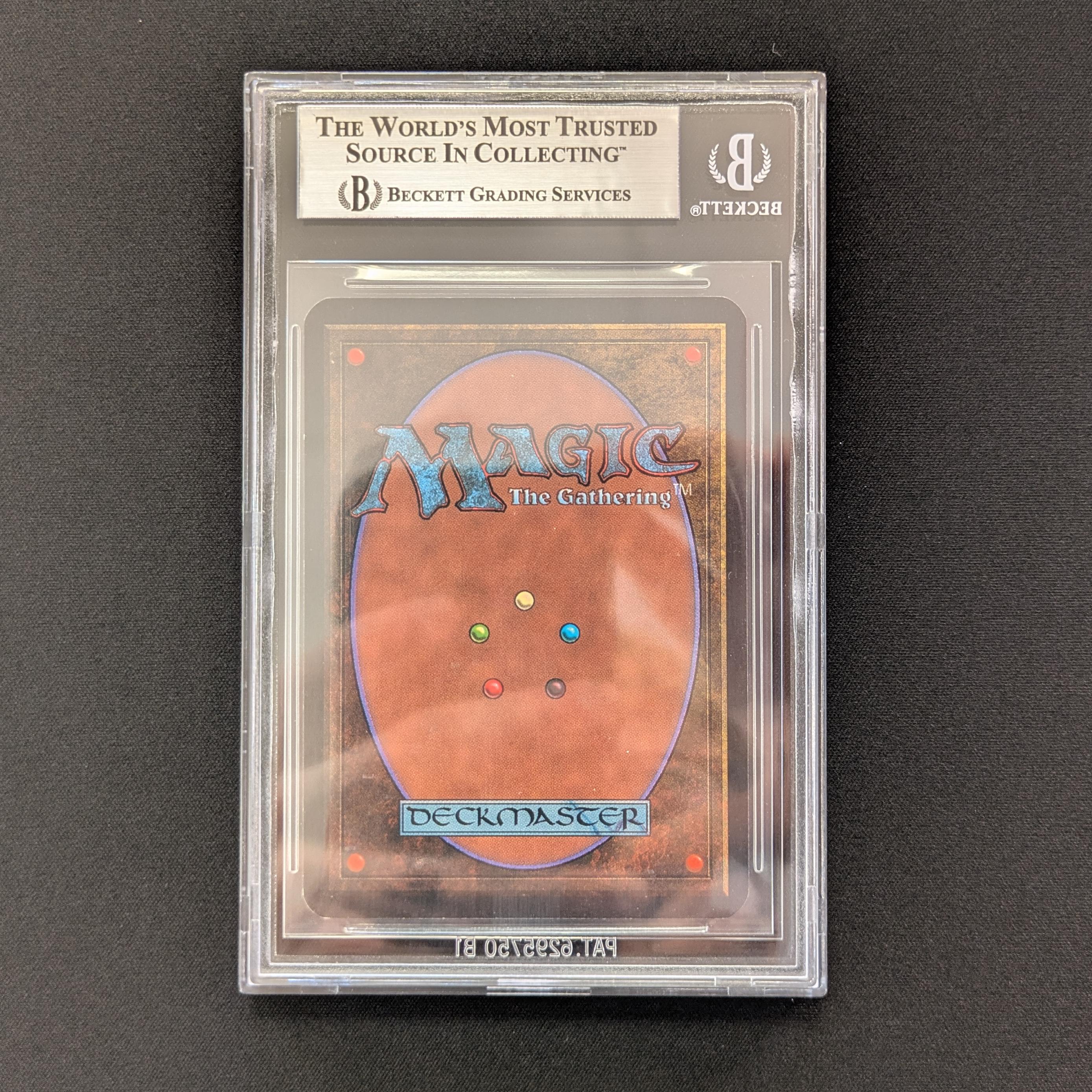 MTG Singles - Plains (V.2) - Alpha - BGS 8.5 -