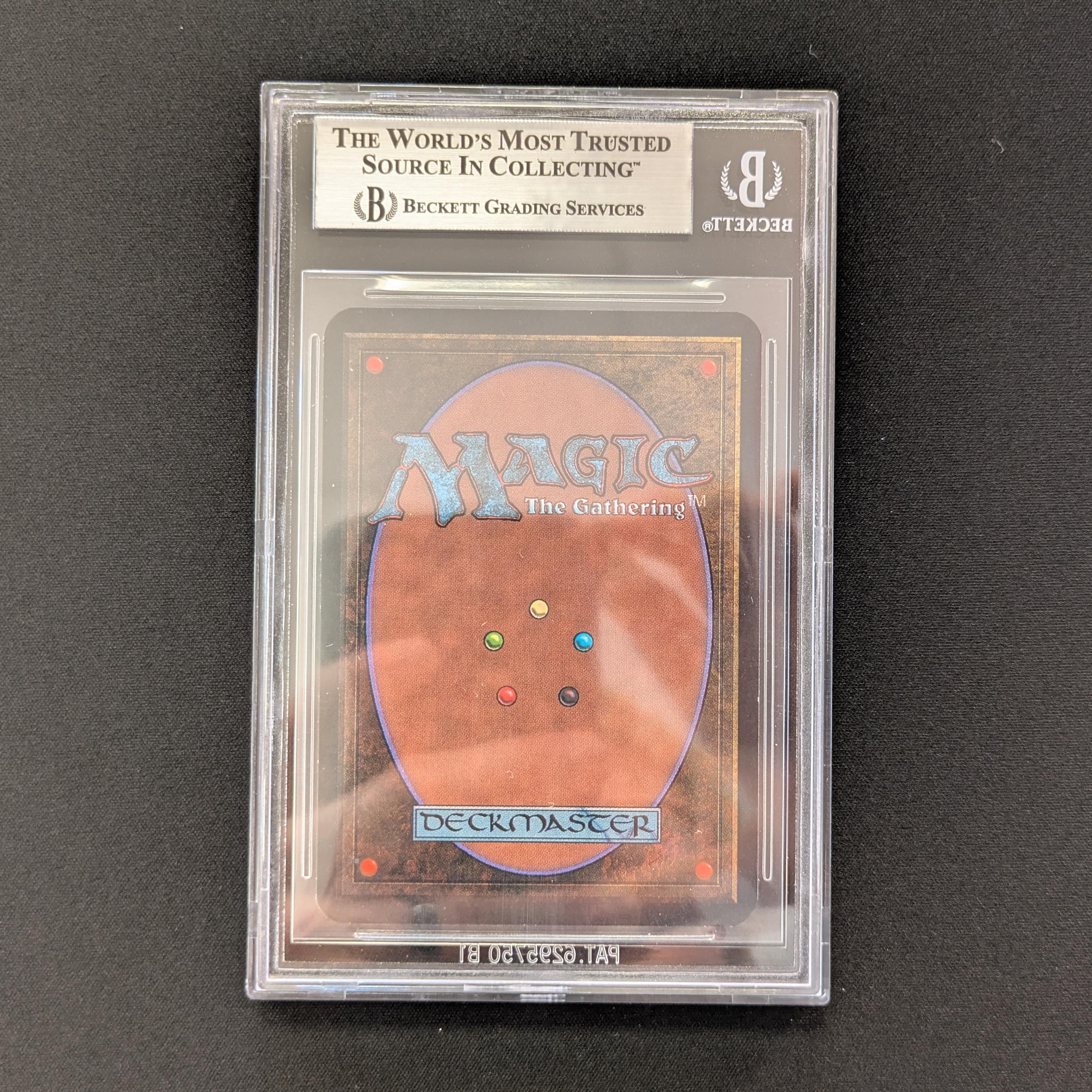 MTG Singles - Plains (V.2) - Alpha - BGS 8.5 -