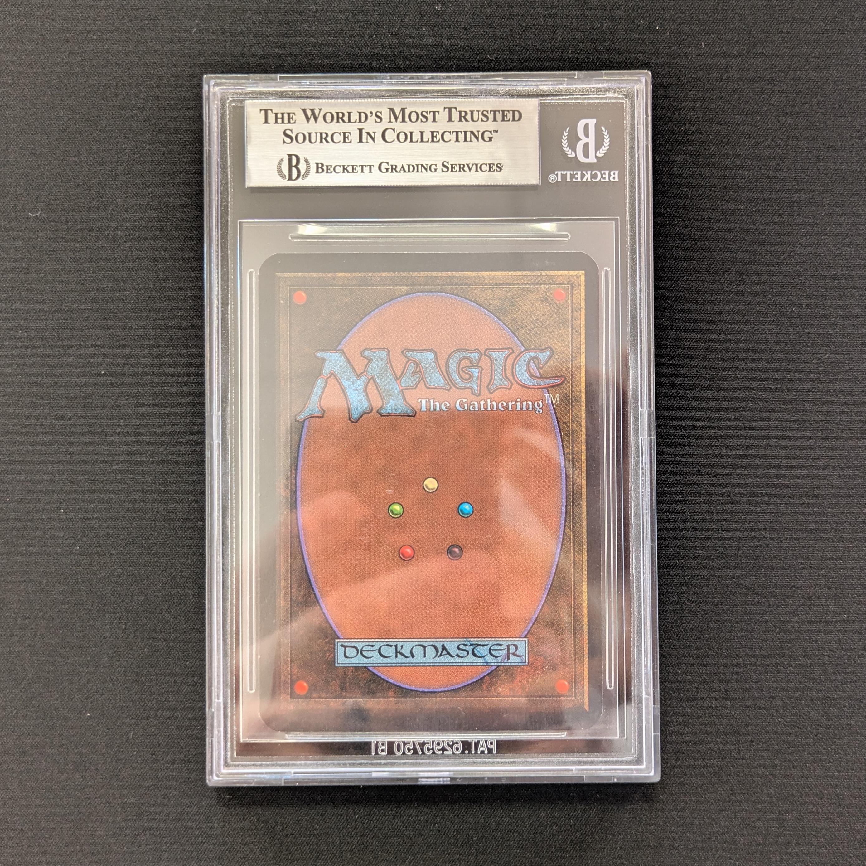 MTG Singles - Swamp (V.2) - Alpha - BGS 8.5 -
