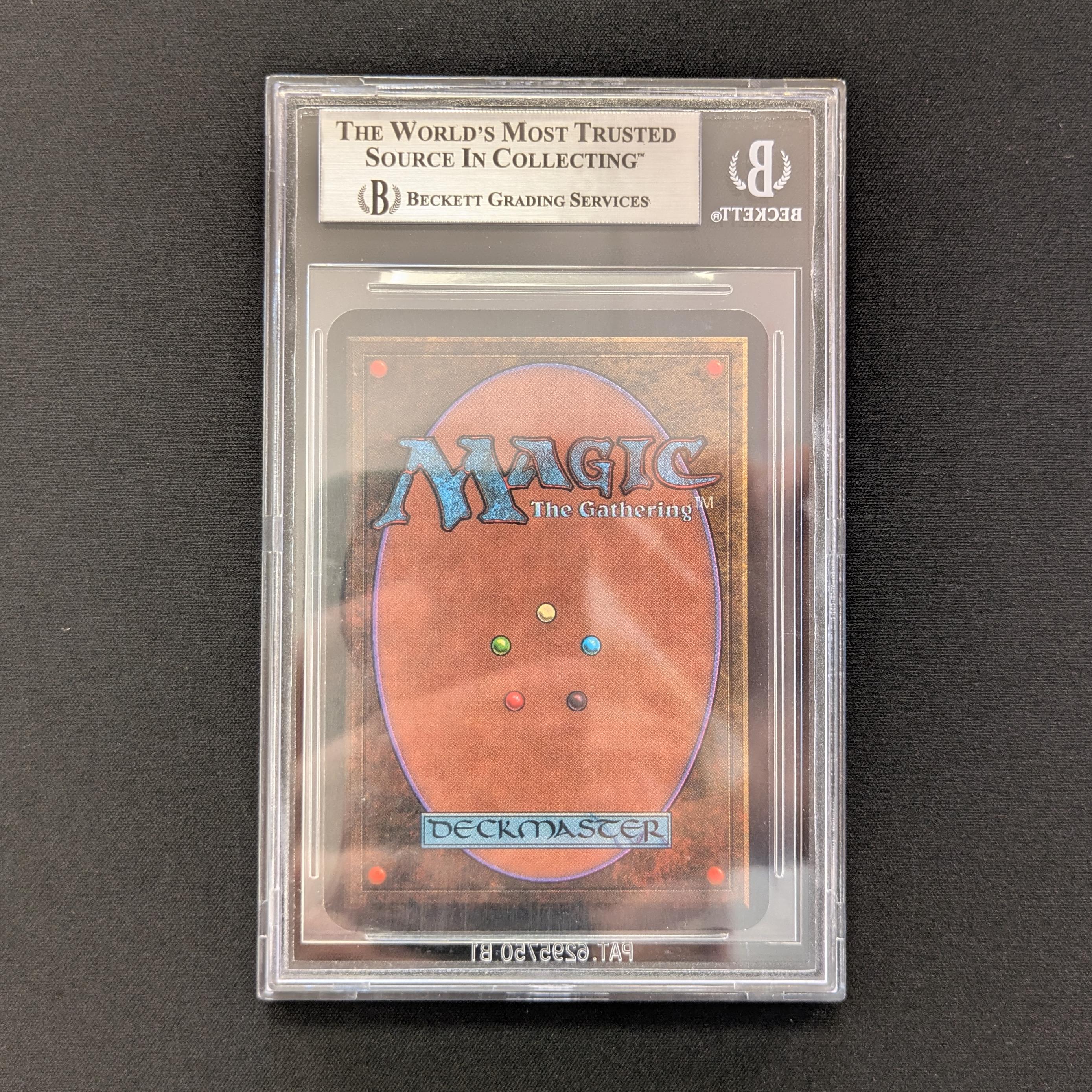 MTG Singles - Forest (V.1) - Alpha - BGS 8.5 -