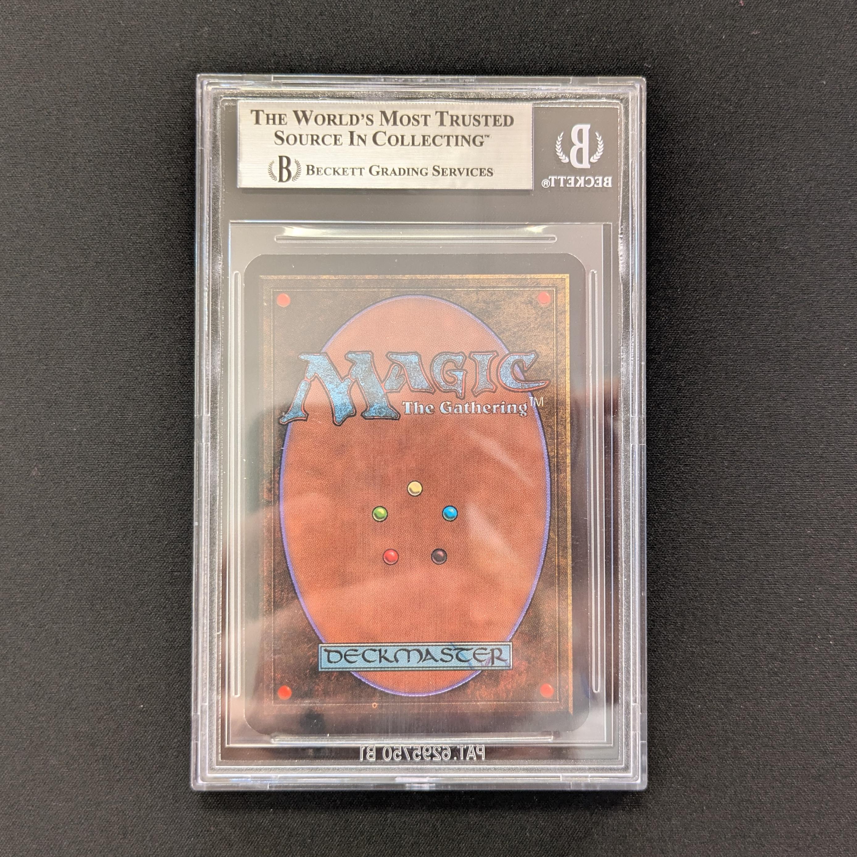 MTG Singles - Forest (V.1) - Alpha - BGS 8.5 -