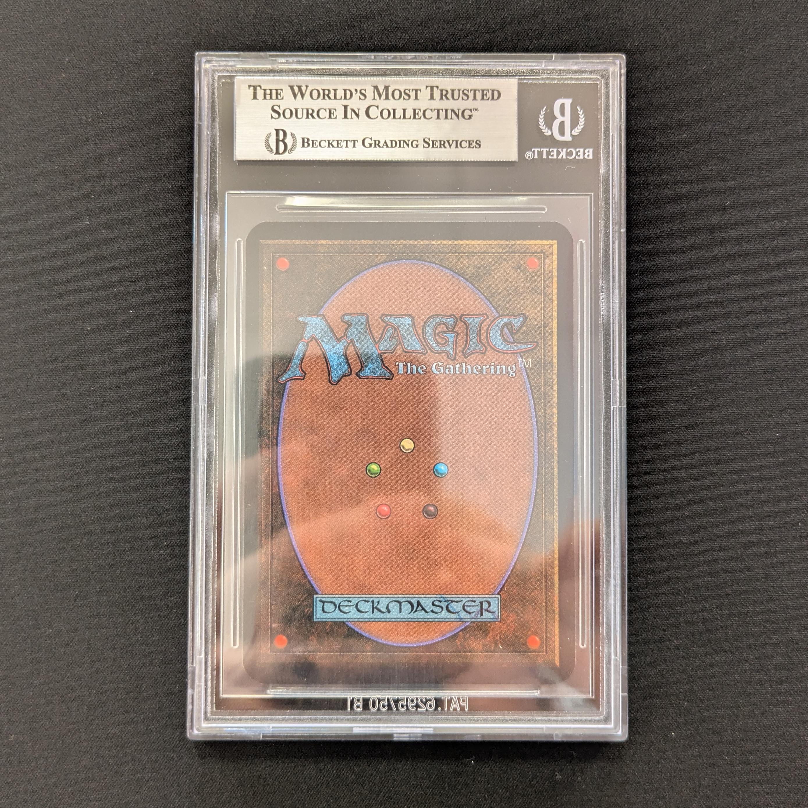 MTG Singles - Forest (V.2) - Alpha - BGS 8.5 -