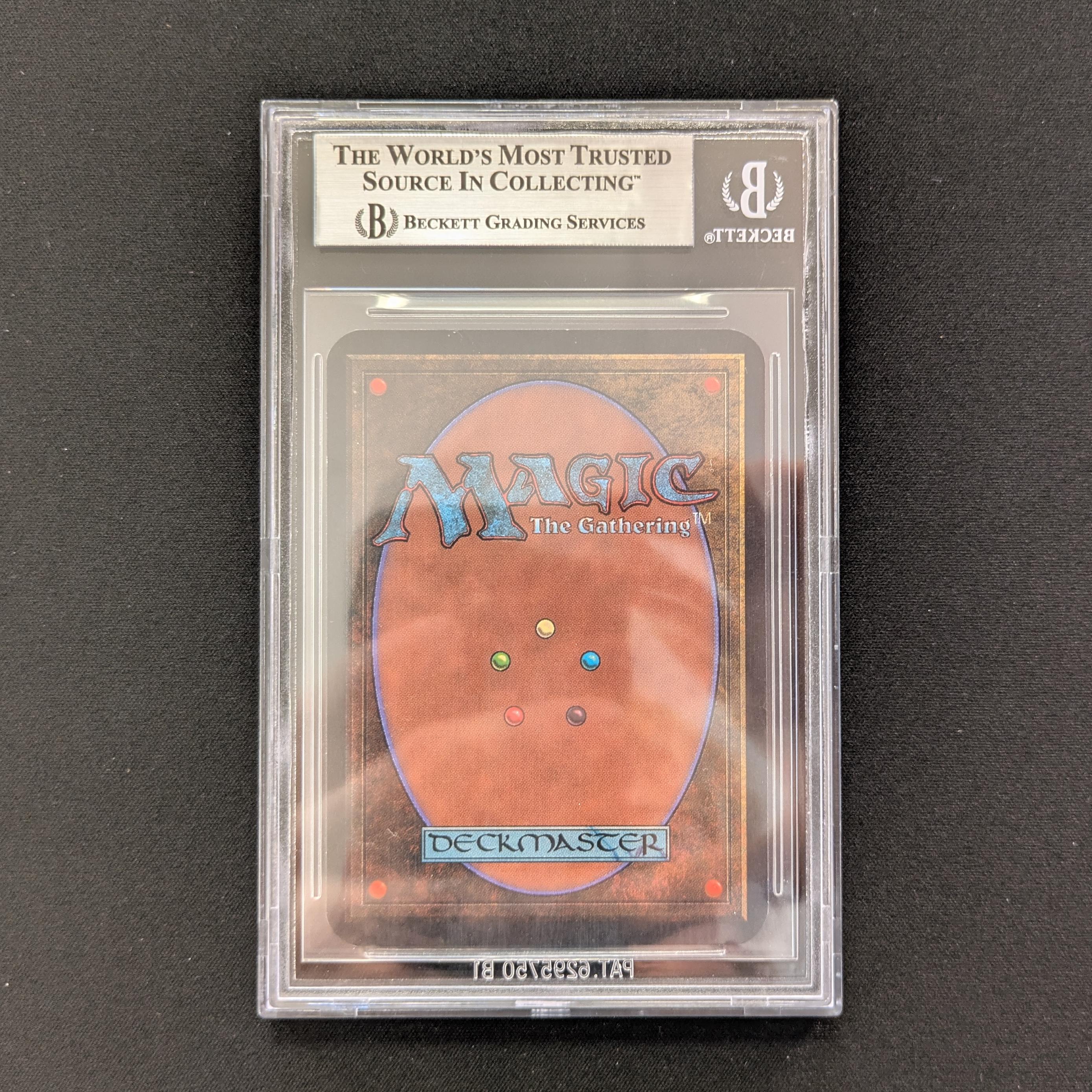MTG Singles - Forest (V.2) - Alpha - BGS 8.5 -