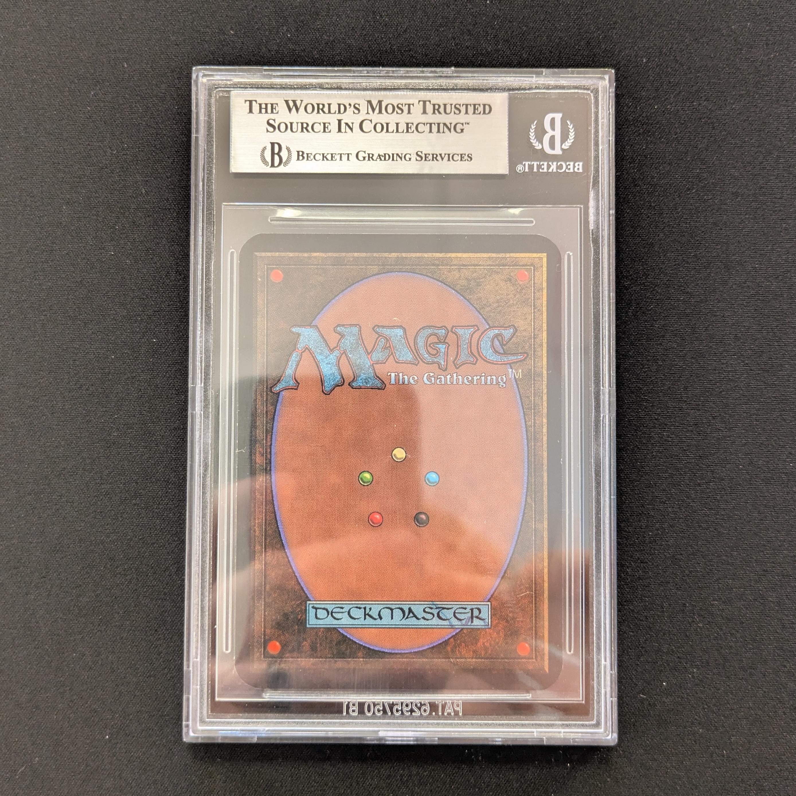 MTG Singles - Forest (V.2) - Alpha - BGS 8.5 -