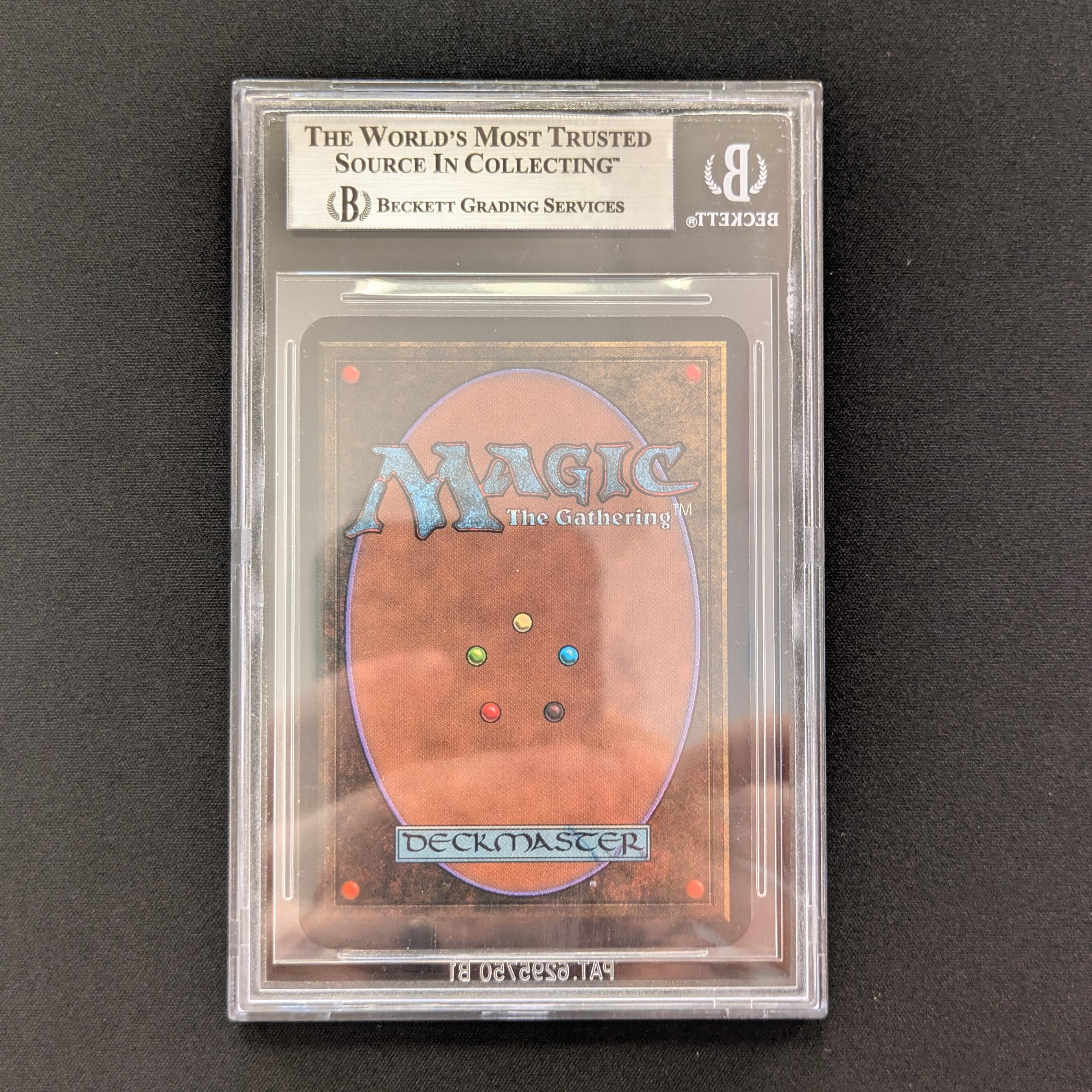 MTG Singles - Forest (V.2) - Alpha - BGS 8.5 -