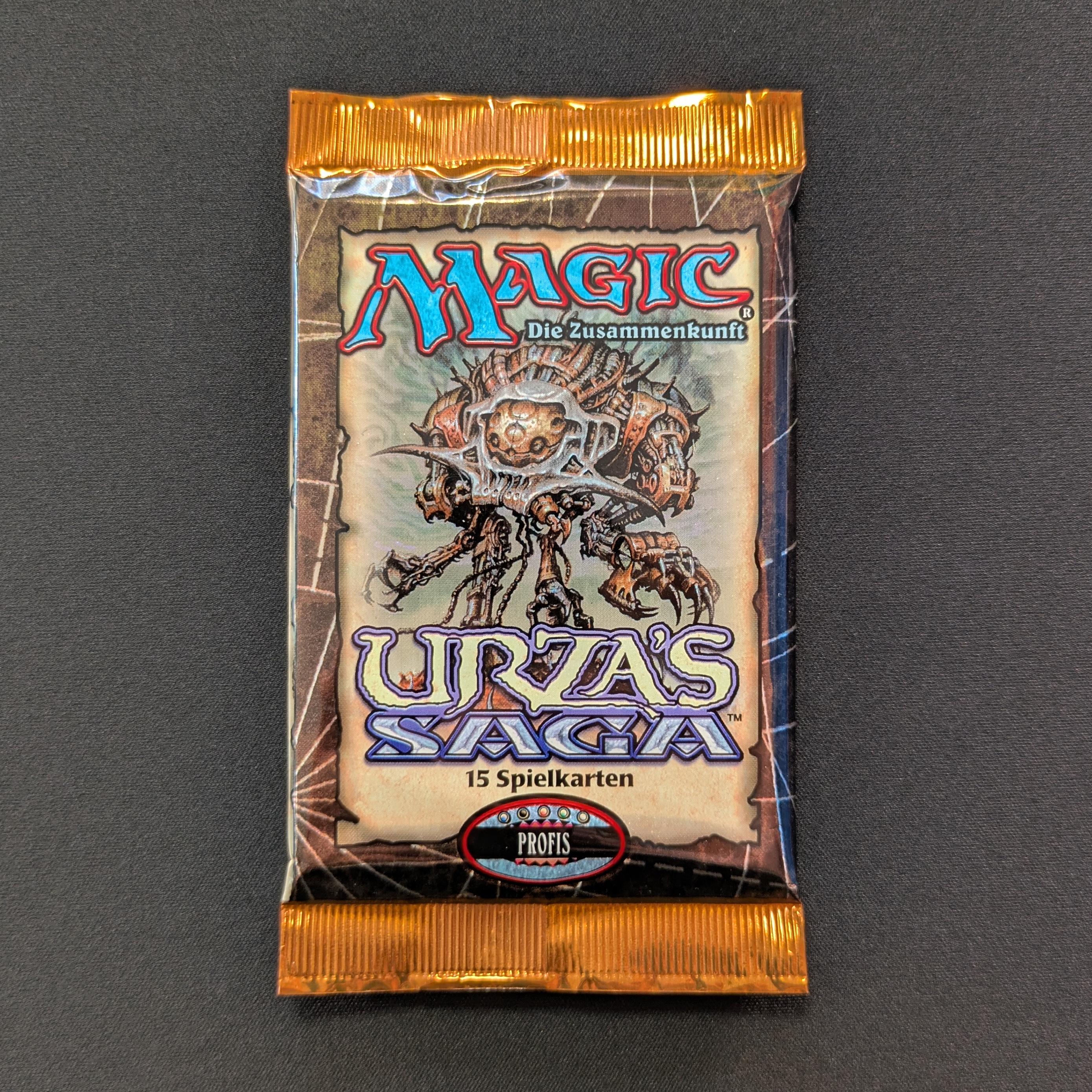 MTG Sealed Product - Urza's Saga Booster German -