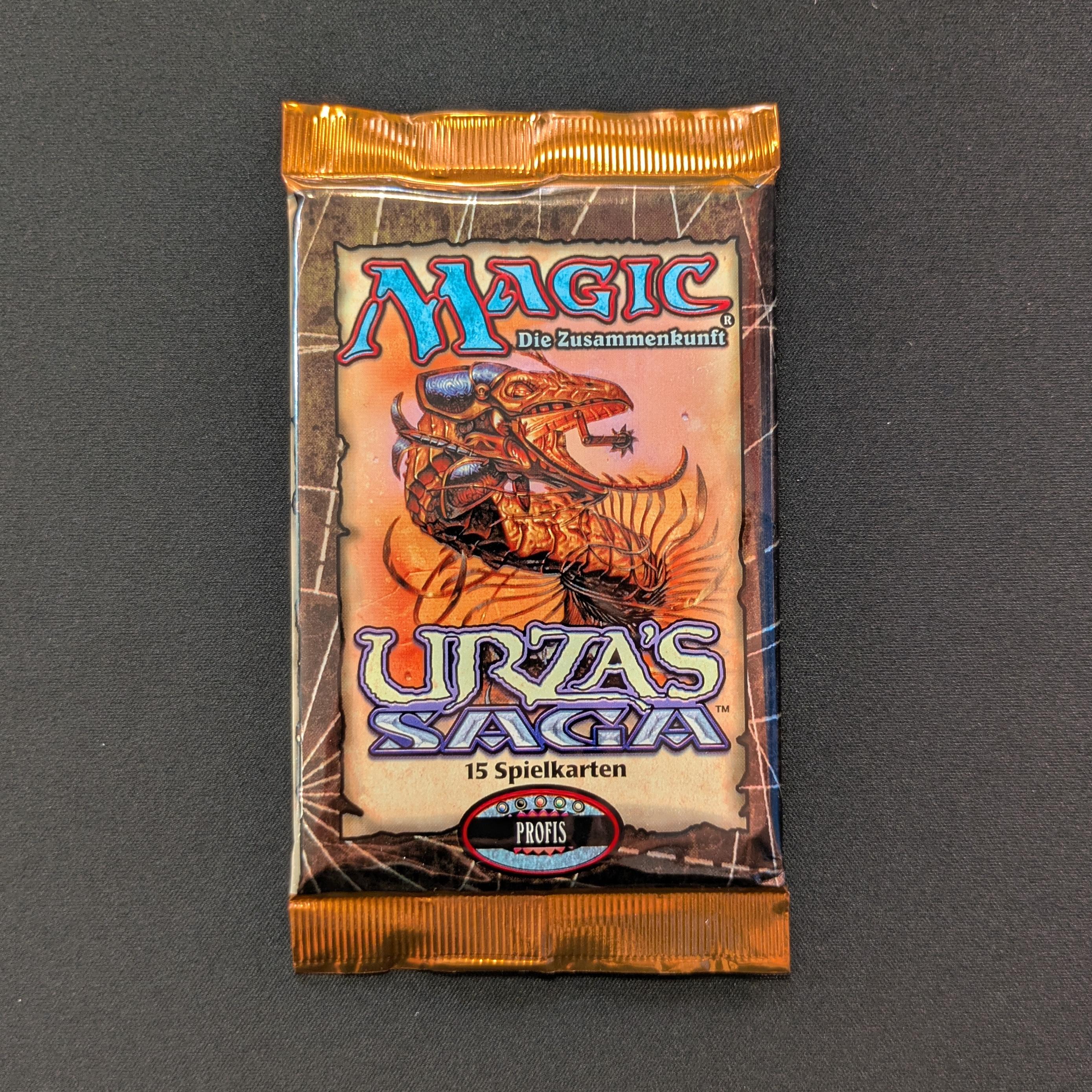 MTG Sealed Product - Urza's Saga Booster German -