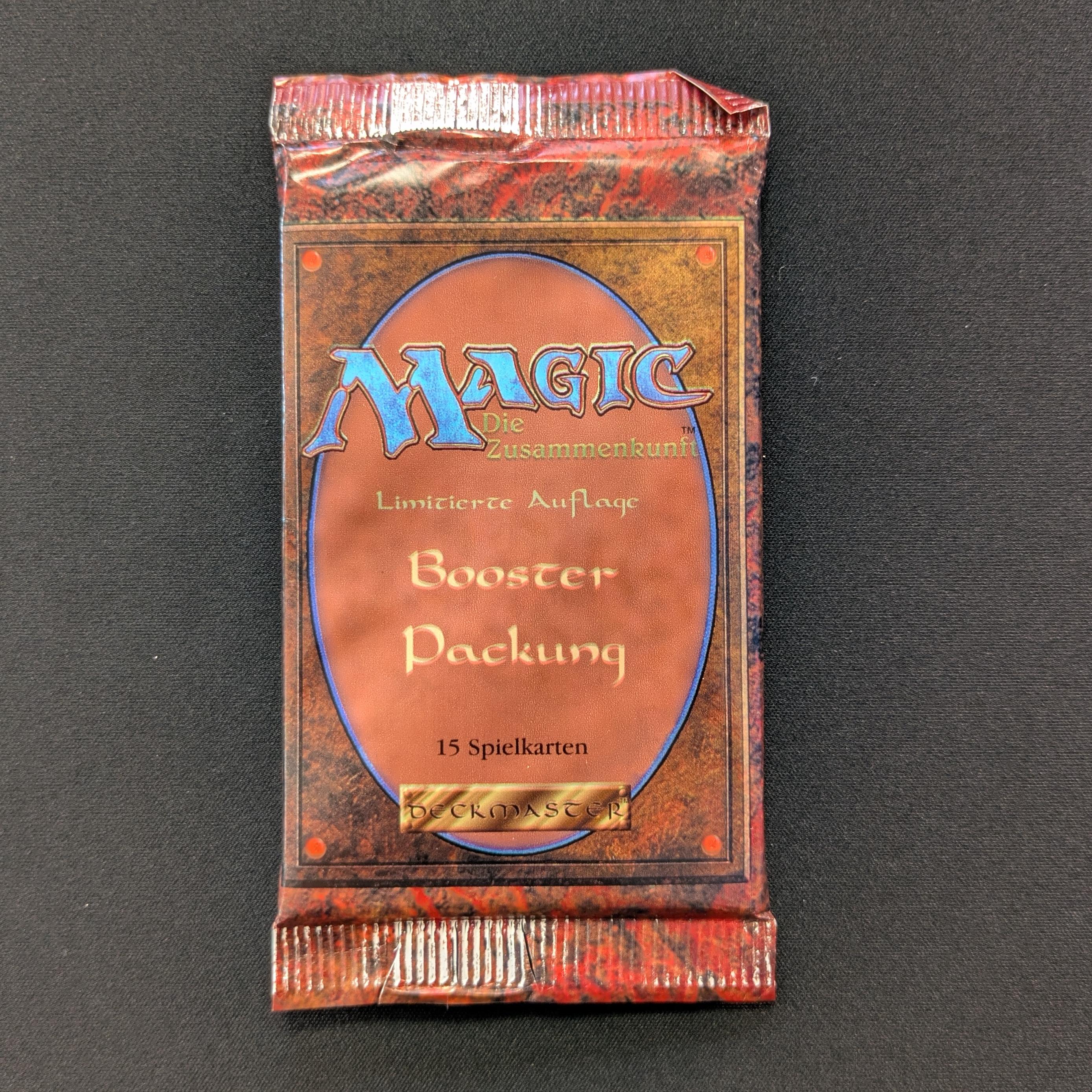 MTG Sealed Product - Foreign Black Bordered Booster German -