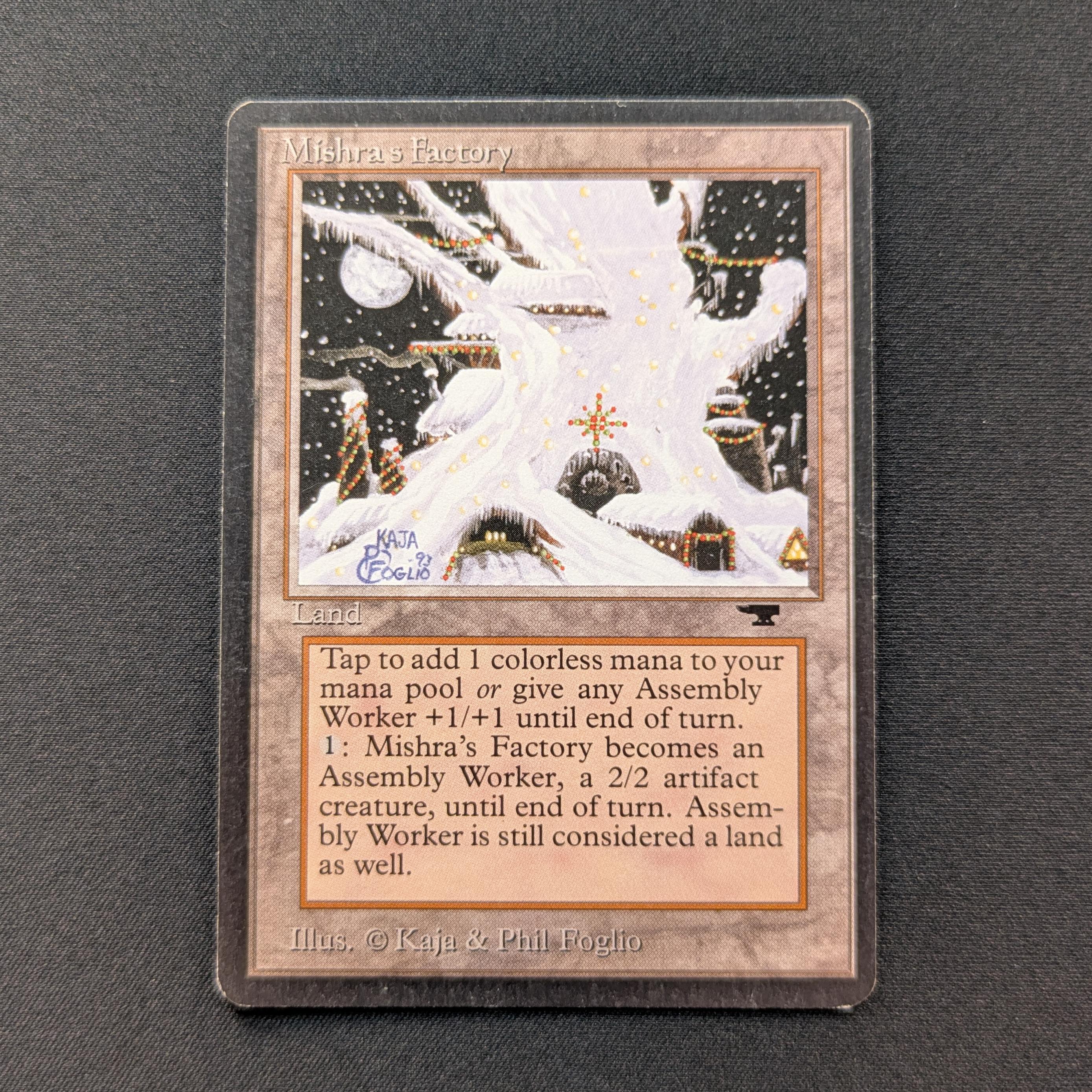 MTG Singles - Mishra's Factory (Winter) - Antiquities - GD - 28997