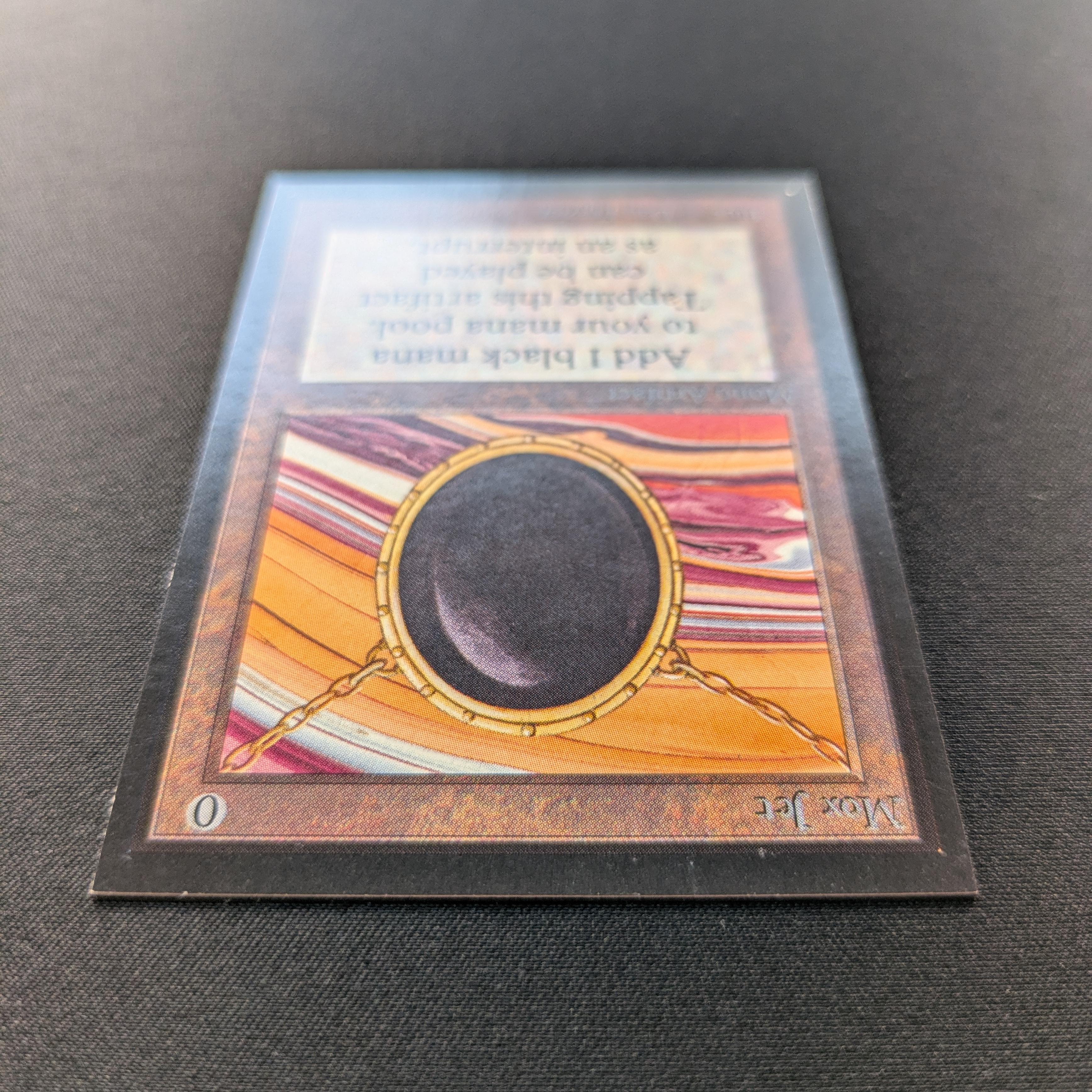 MTG Singles - Mox Jet - Collectors' Edition -