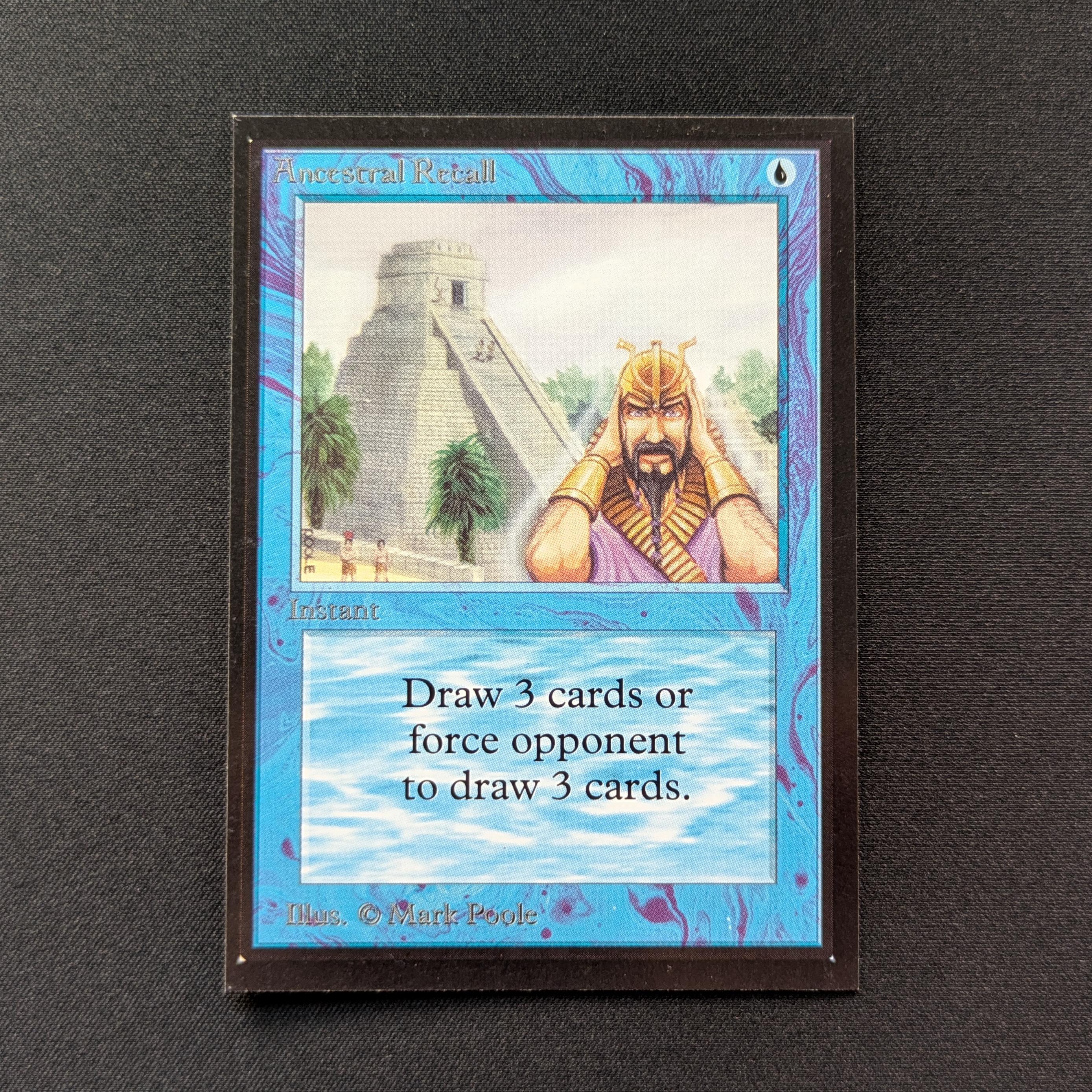 MTG Singles - Ancestral Recall - International Edition - NM - 29000