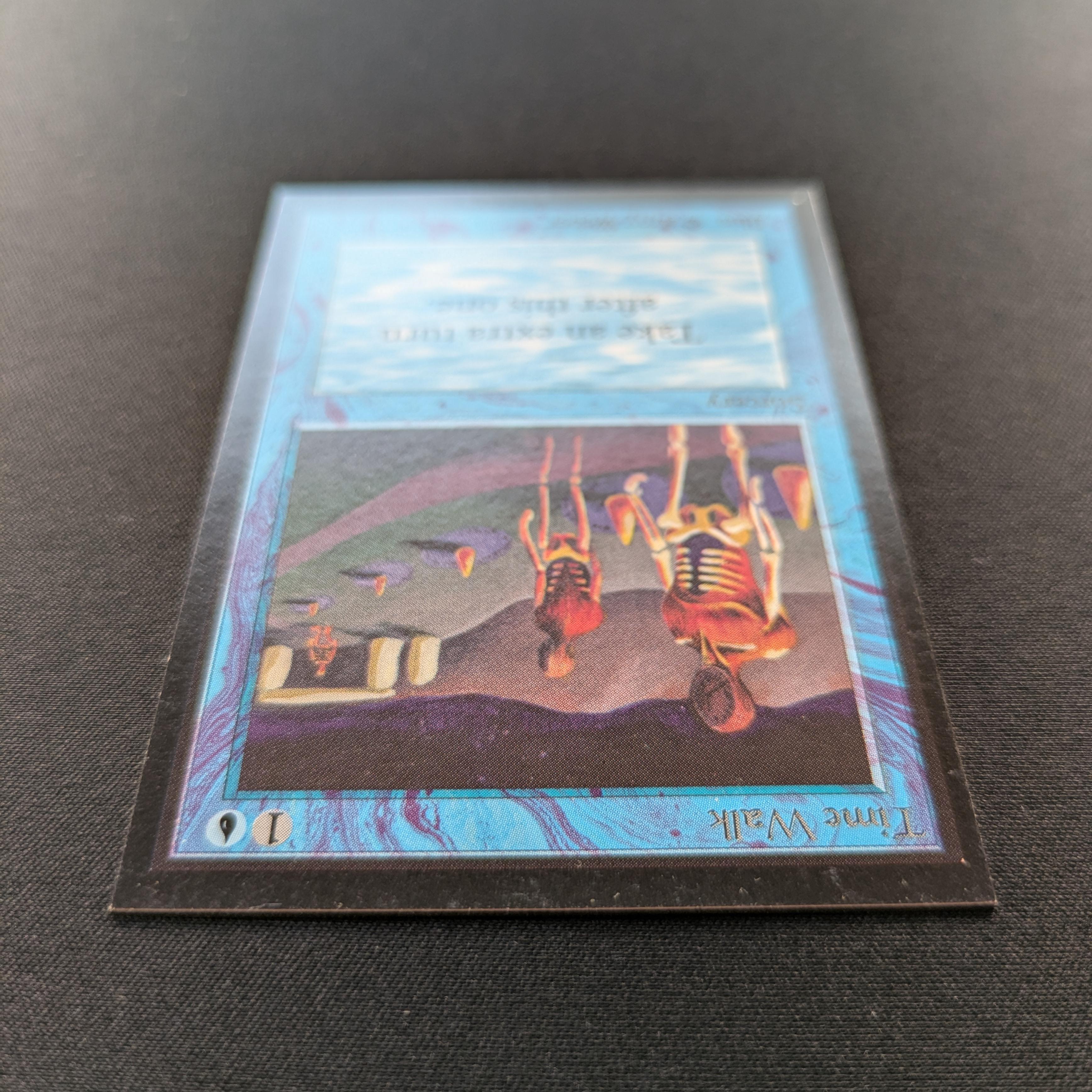 MTG Singles - Time Walk - International Edition -