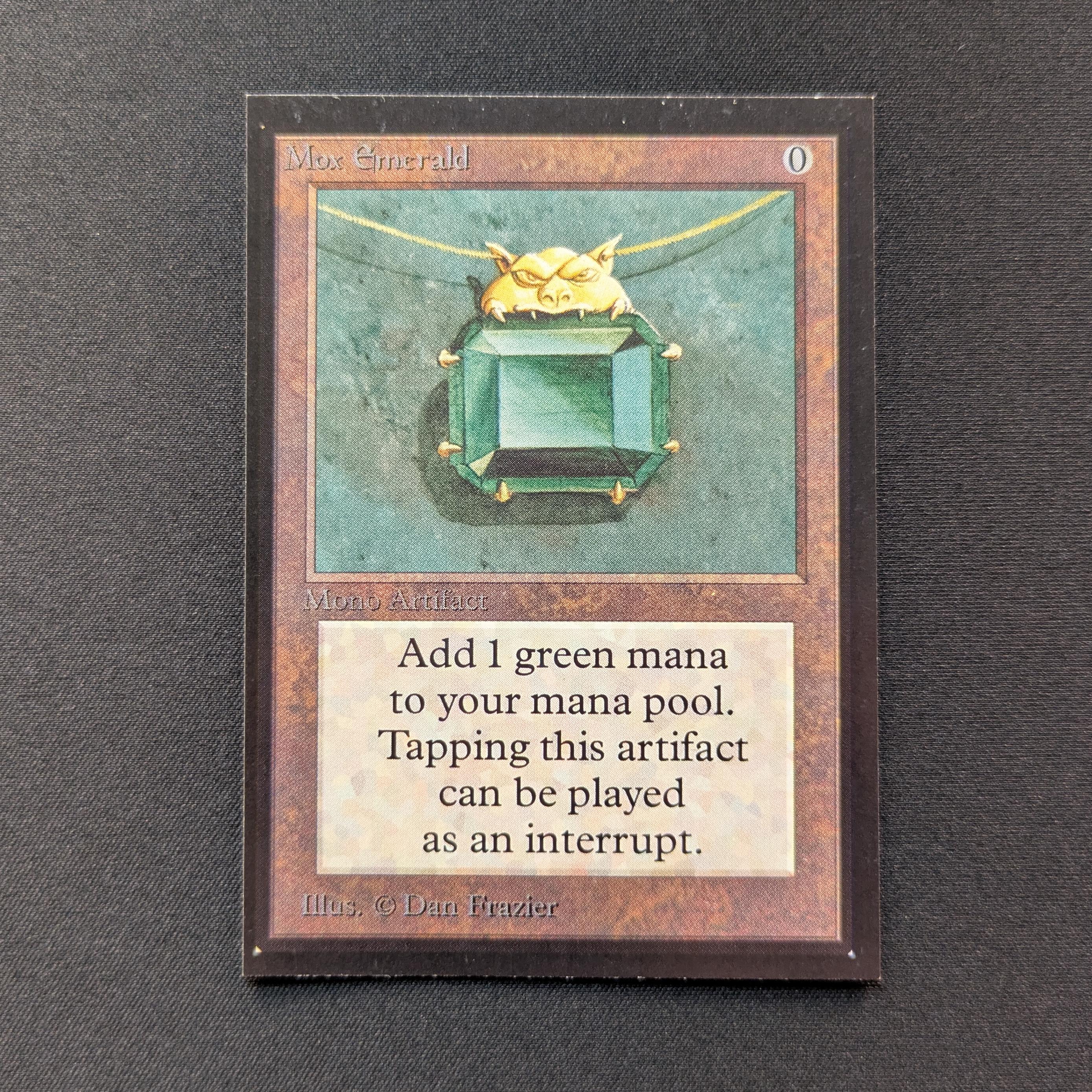 MTG Singles - Mox Emerald - International Edition - GD - 29003