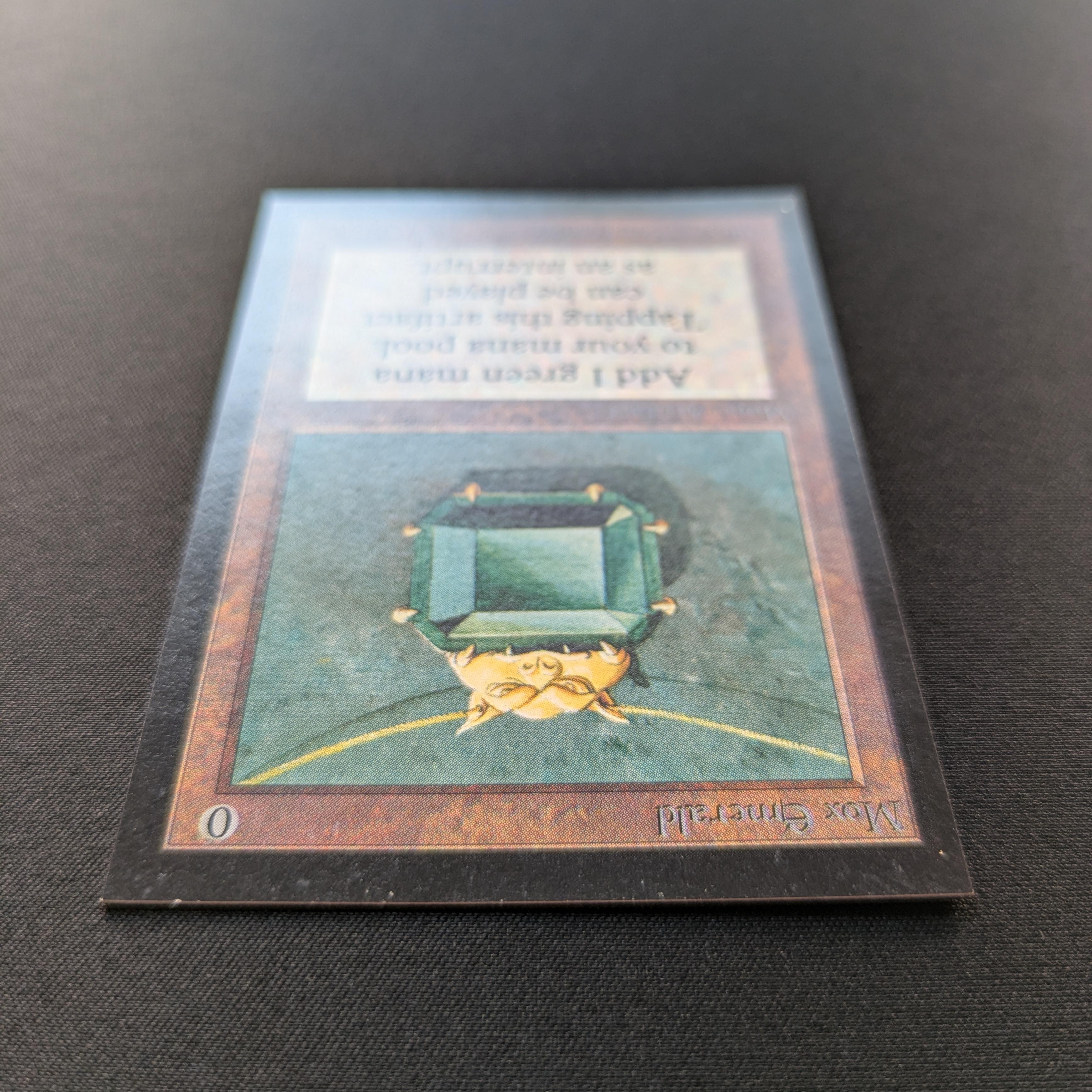 MTG Singles - Mox Emerald - International Edition -