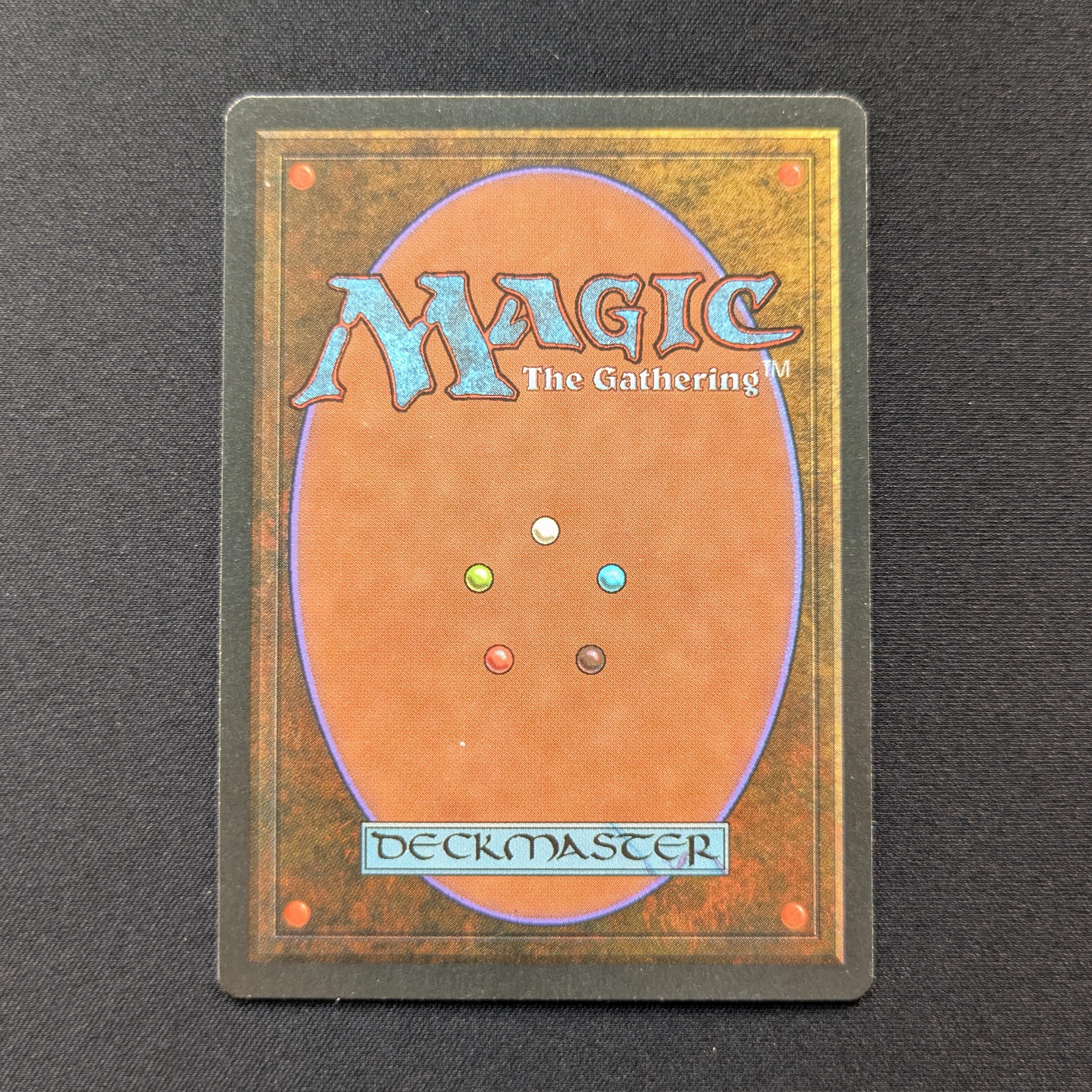 MTG Singles - Wheel of Fortune - Foreign Black Bordered -