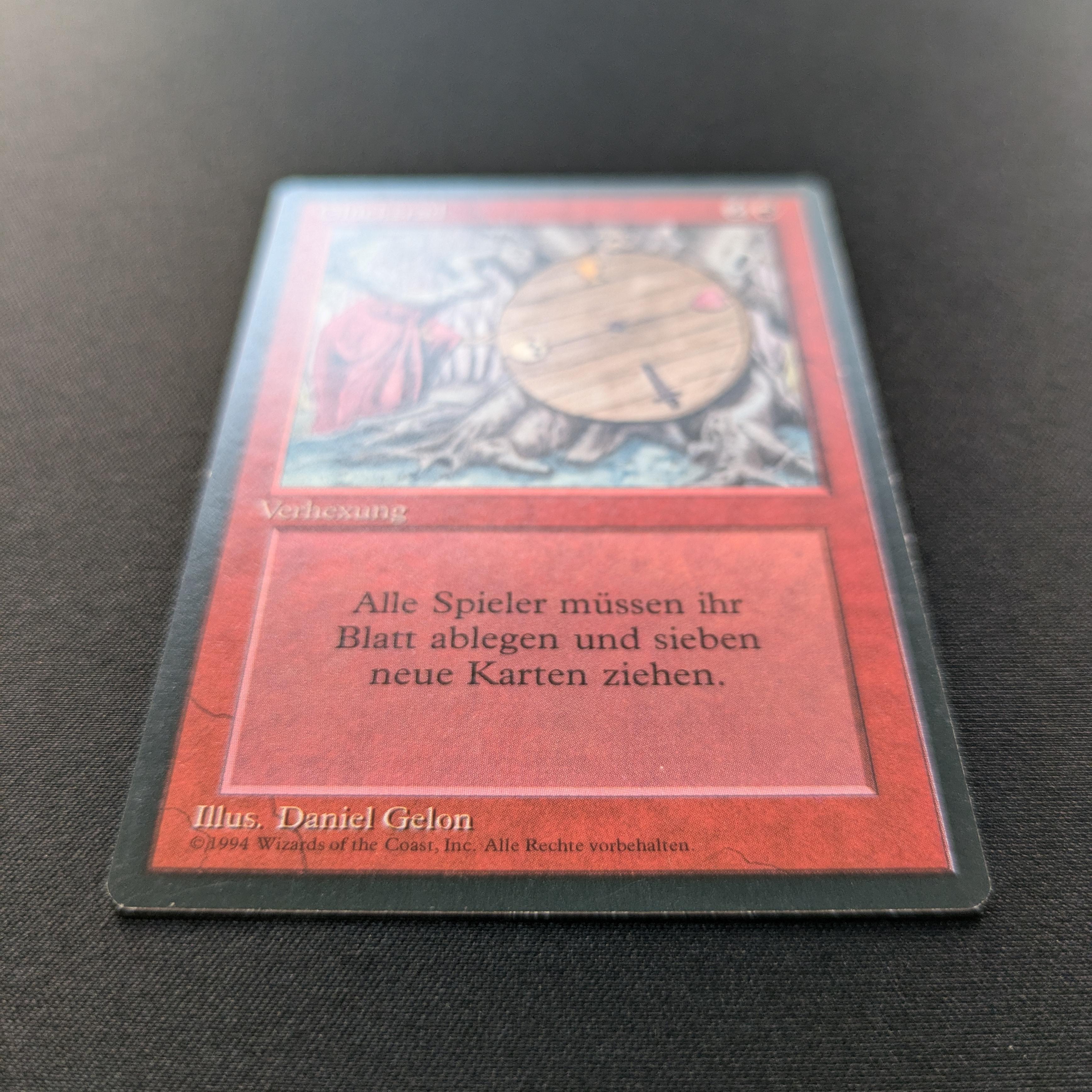 MTG Singles - Wheel of Fortune - Foreign Black Bordered -