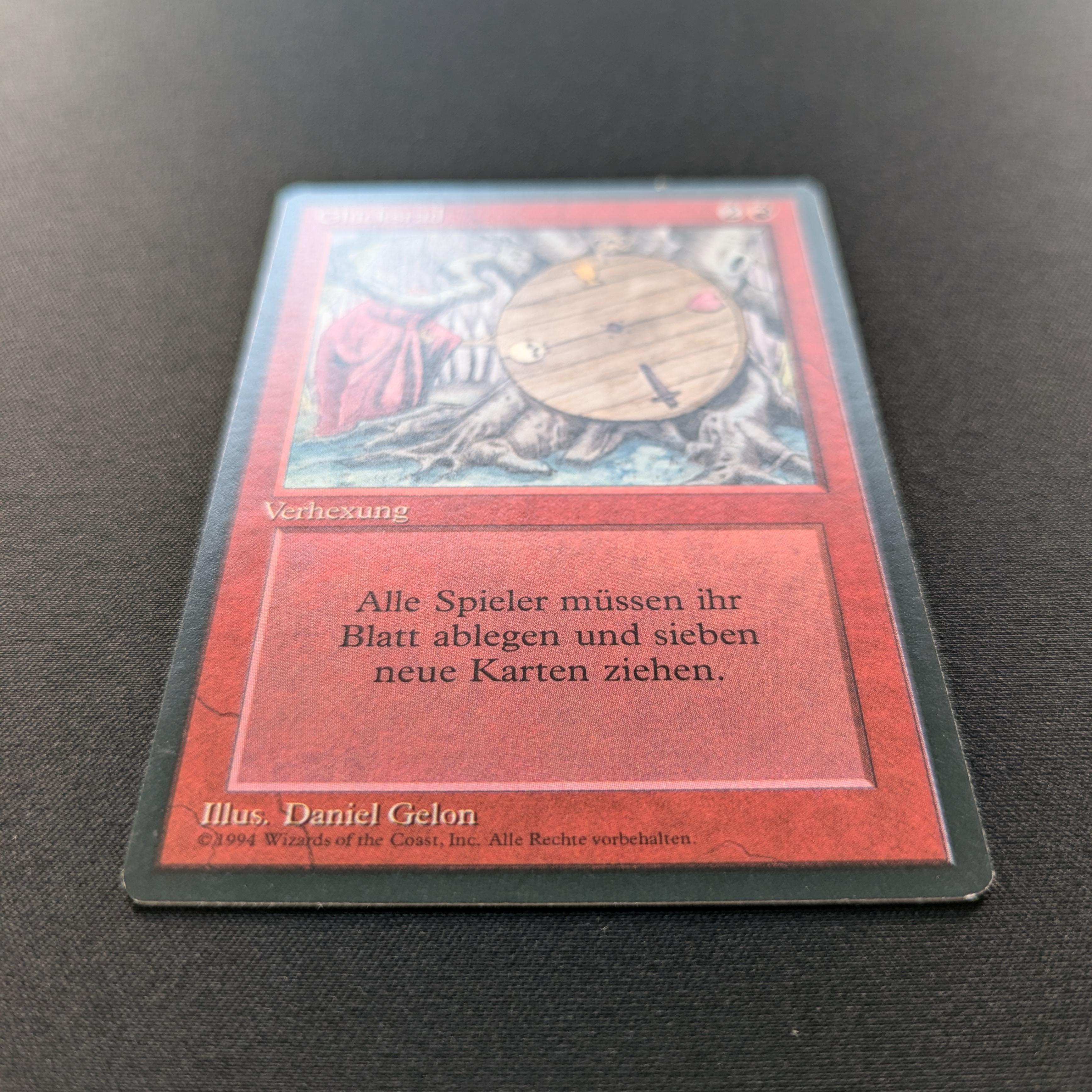 MTG Singles - Wheel of Fortune - Foreign Black Bordered -