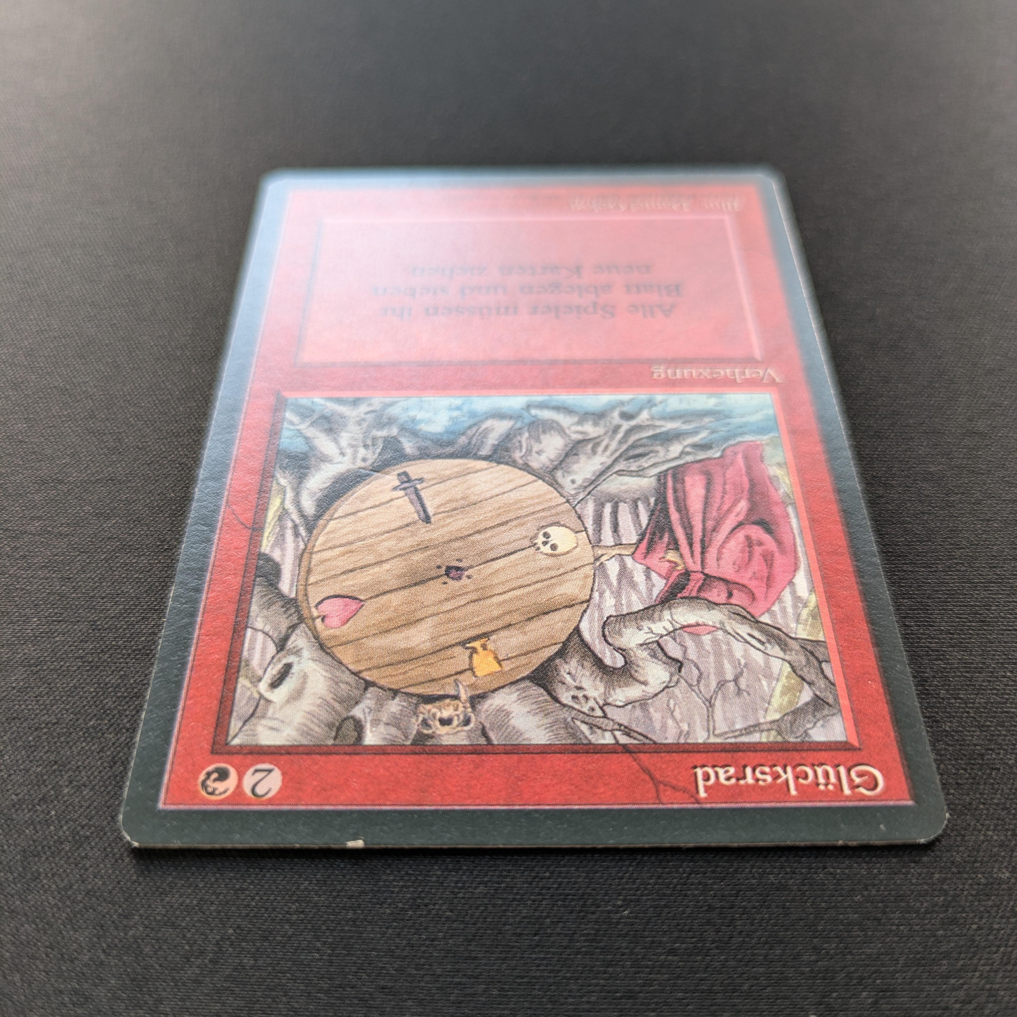 MTG Singles - Wheel of Fortune - Foreign Black Bordered -