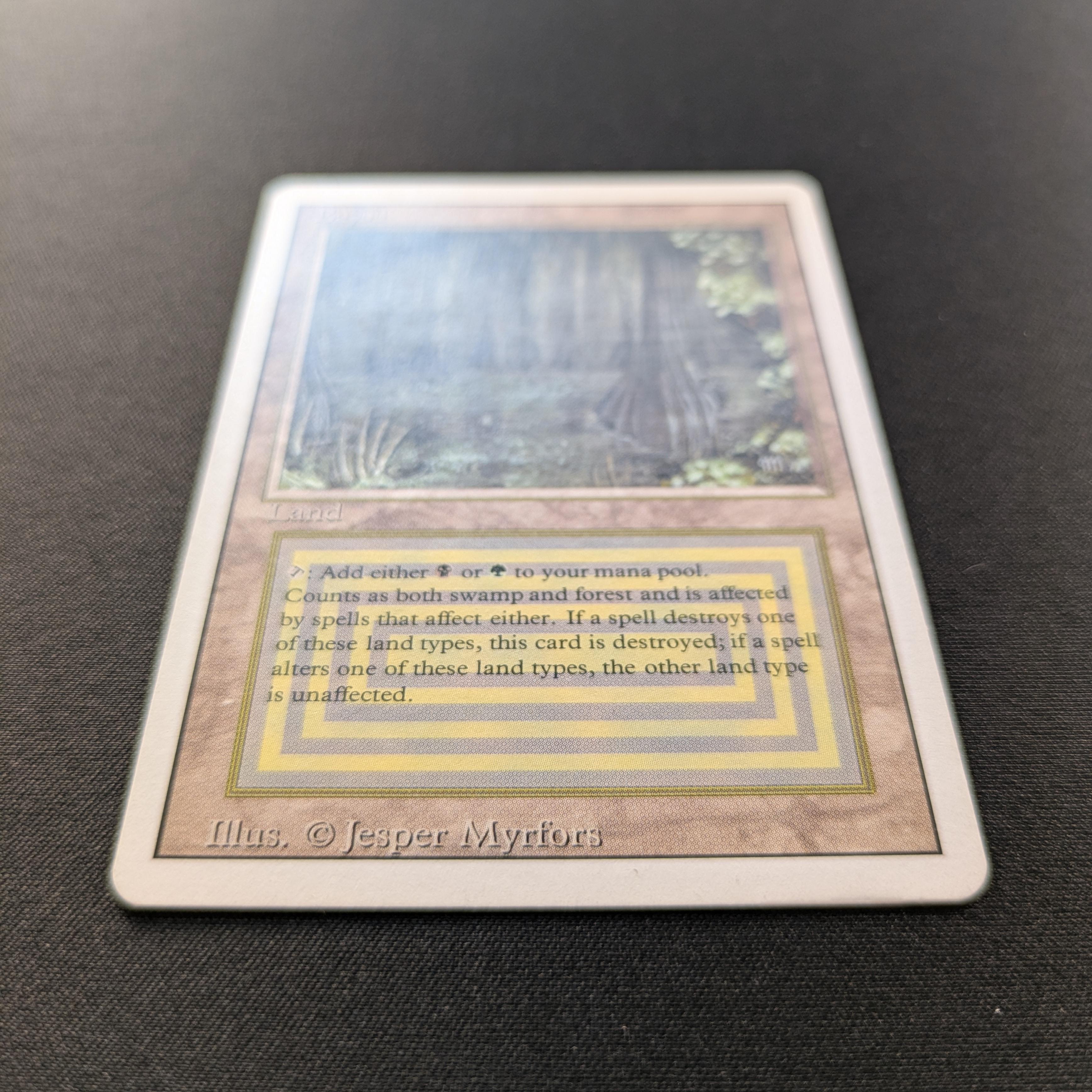 MTG Singles - Bayou - Revised -