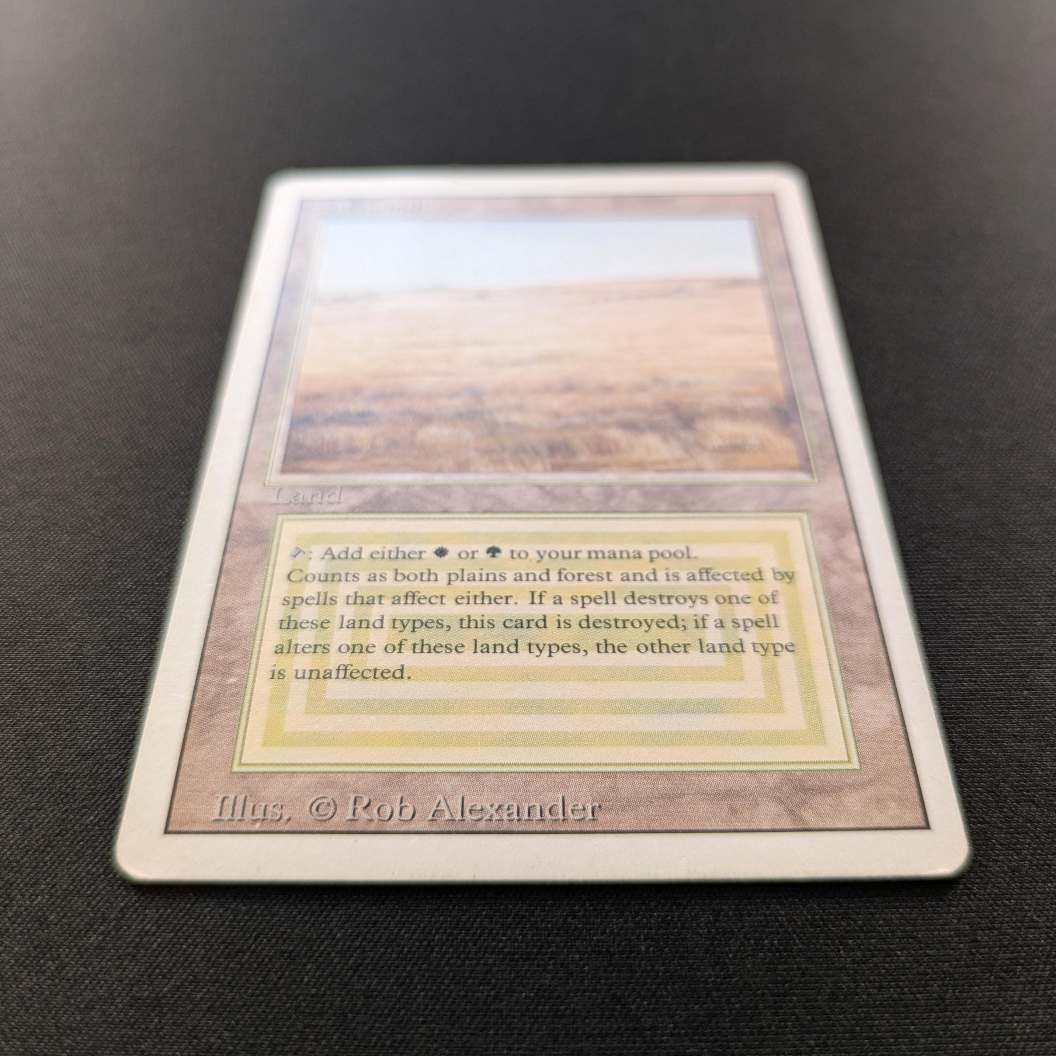 MTG Singles - Savannah - Revised -