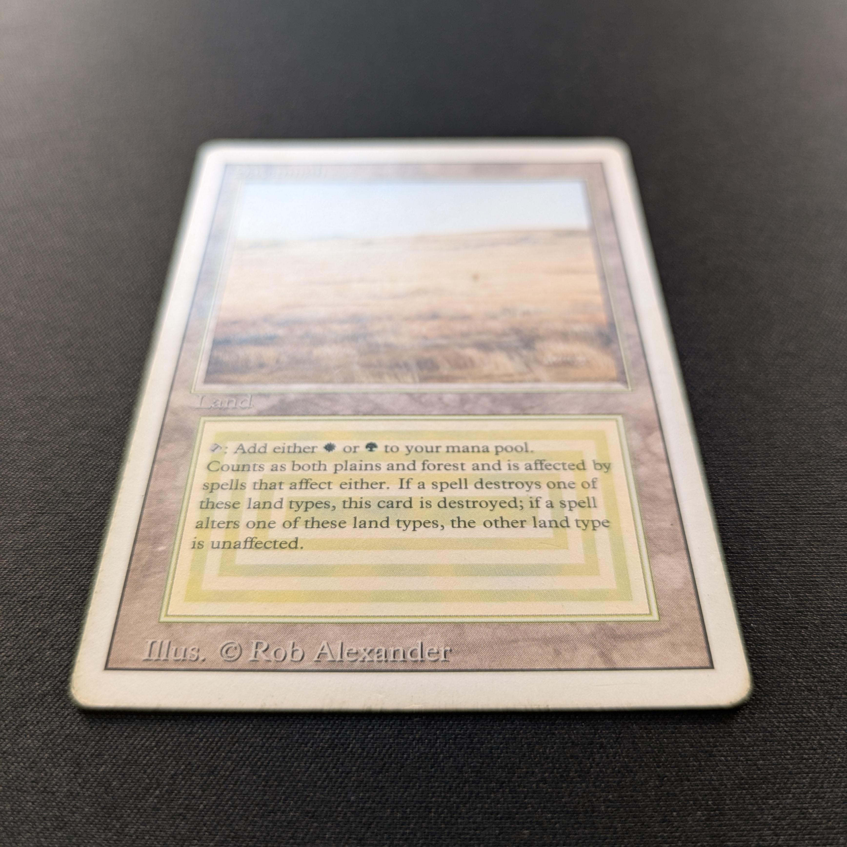 MTG Singles - Savannah - Revised -