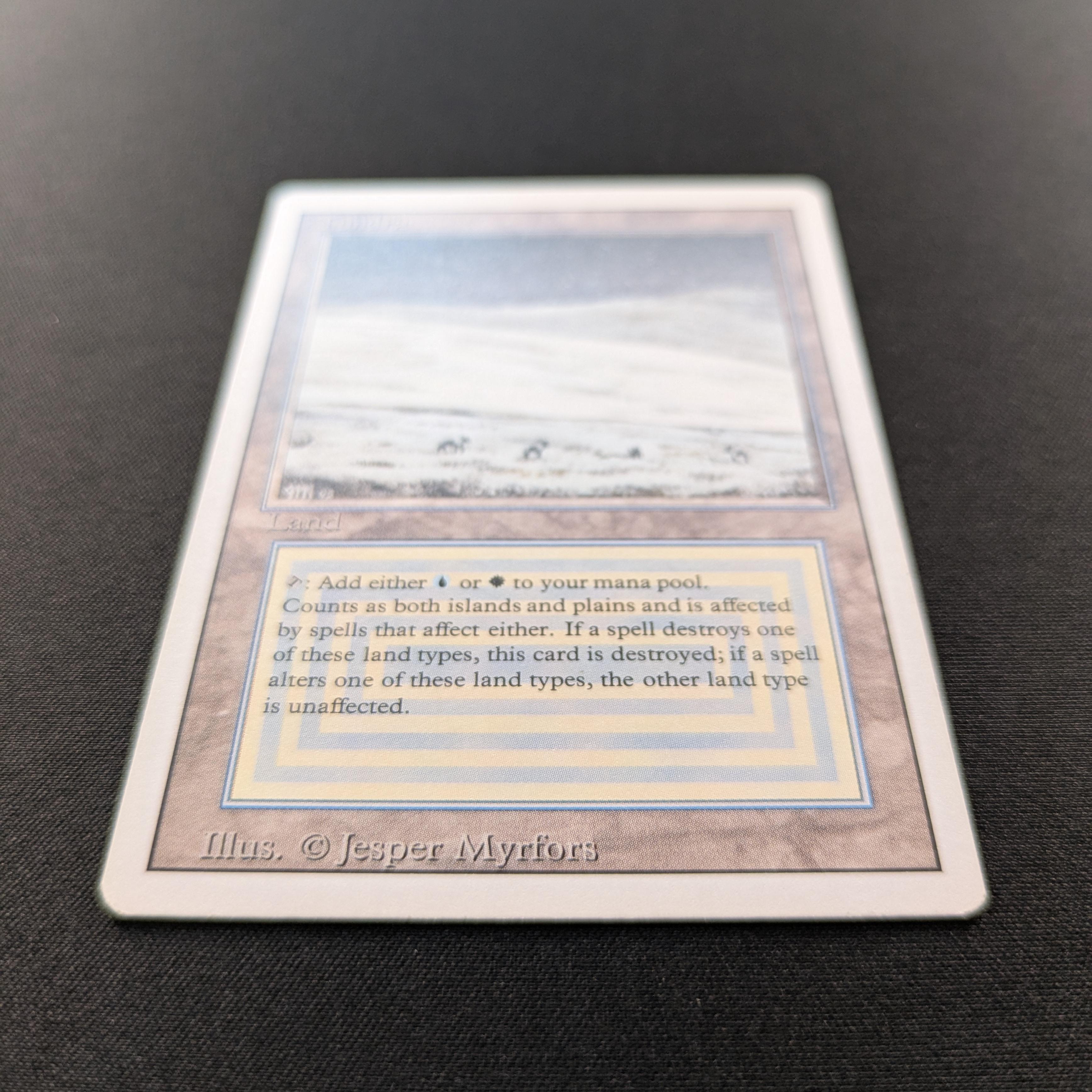 MTG Singles - Tundra - Revised -