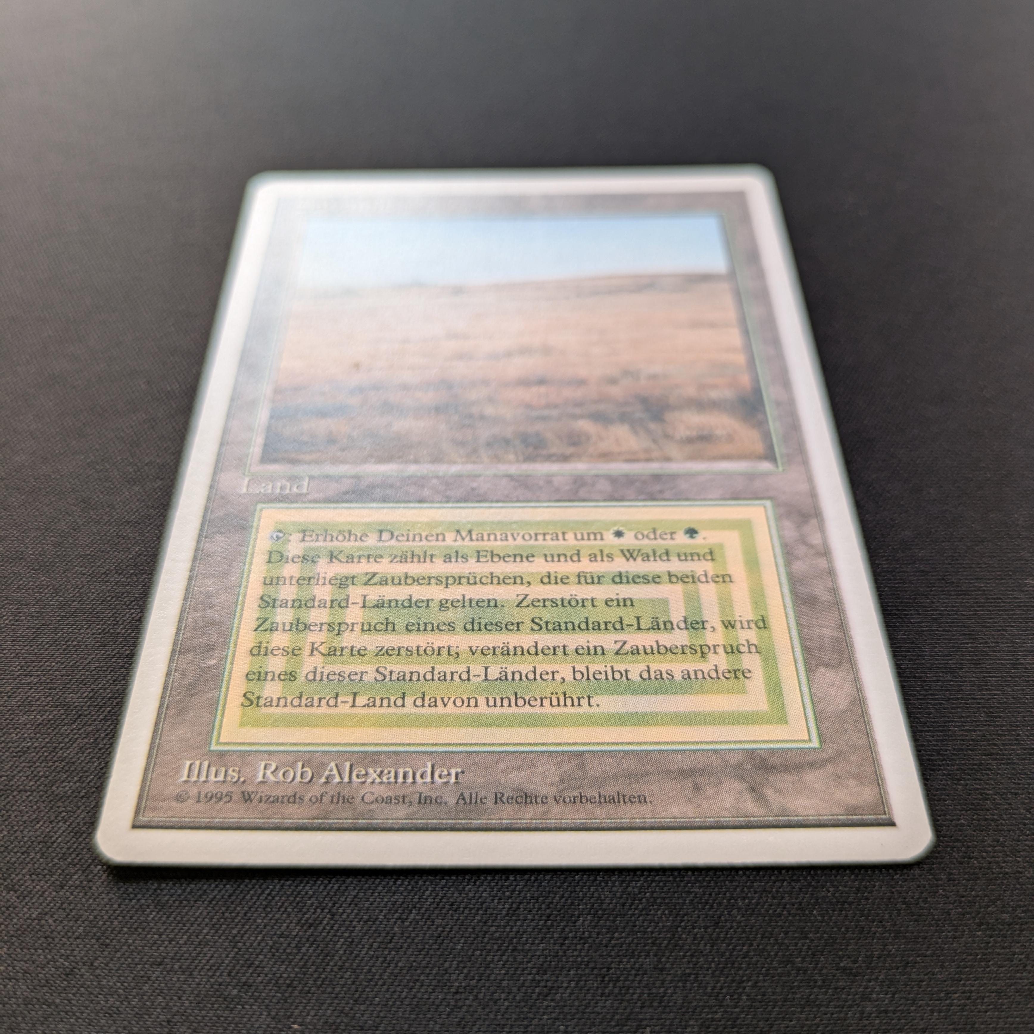 MTG Singles - Savannah - Foreign White Bordered -