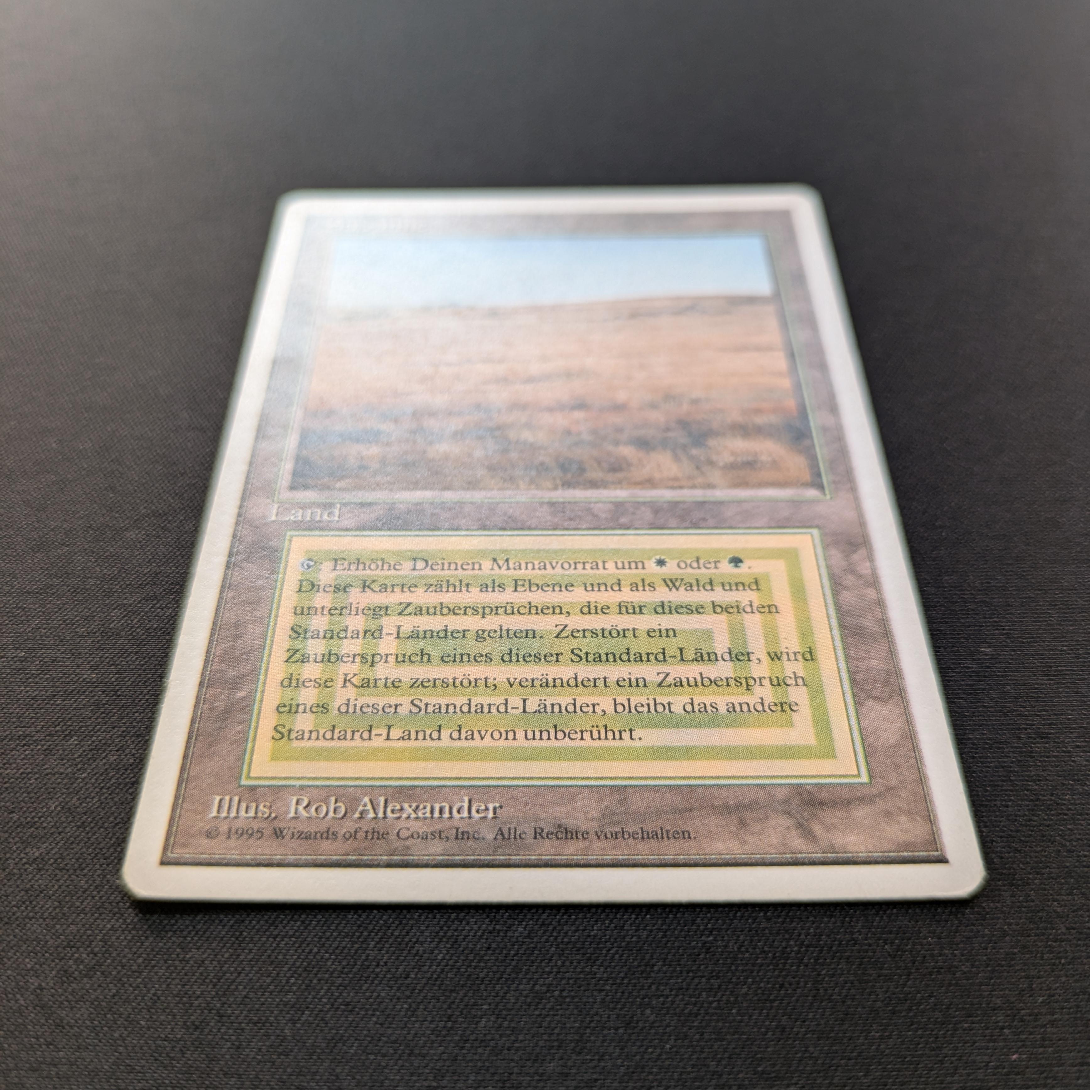 MTG Singles - Savannah - Foreign White Bordered -
