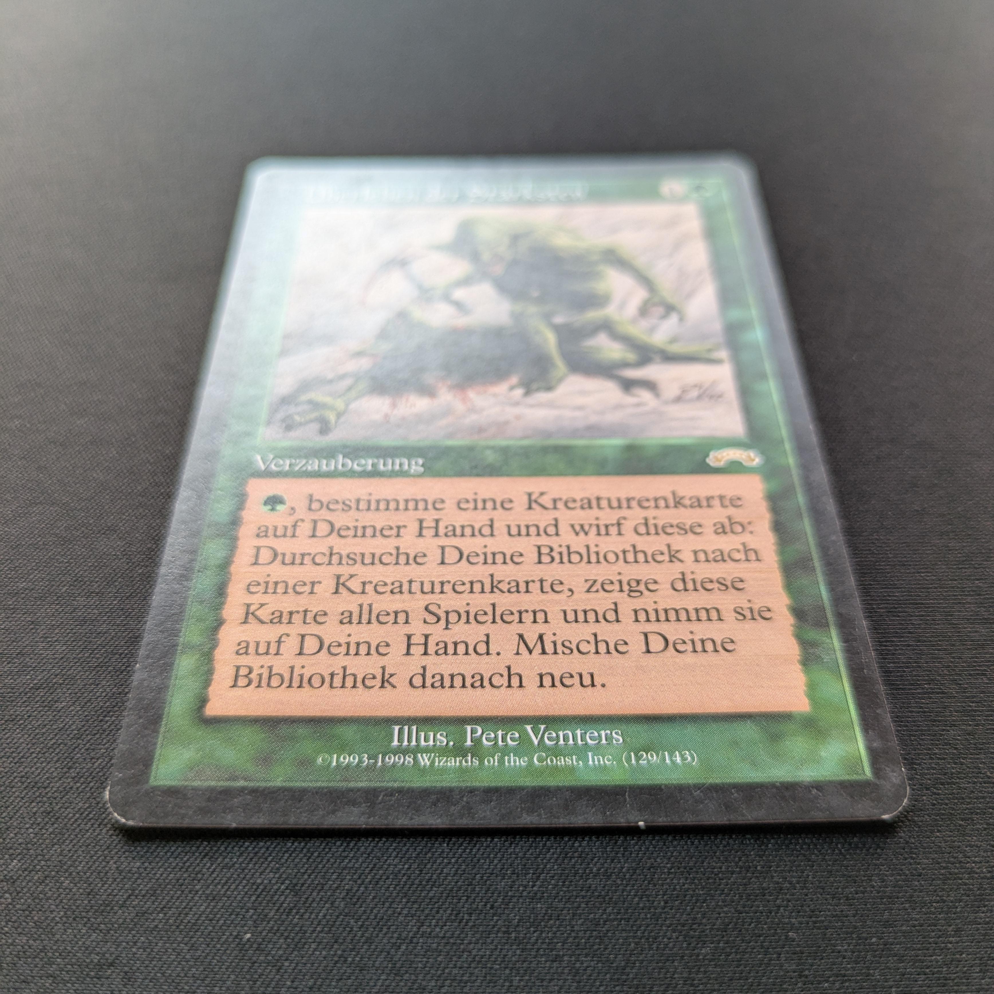 MTG Singles - Survival of the Fittest - Exodus -