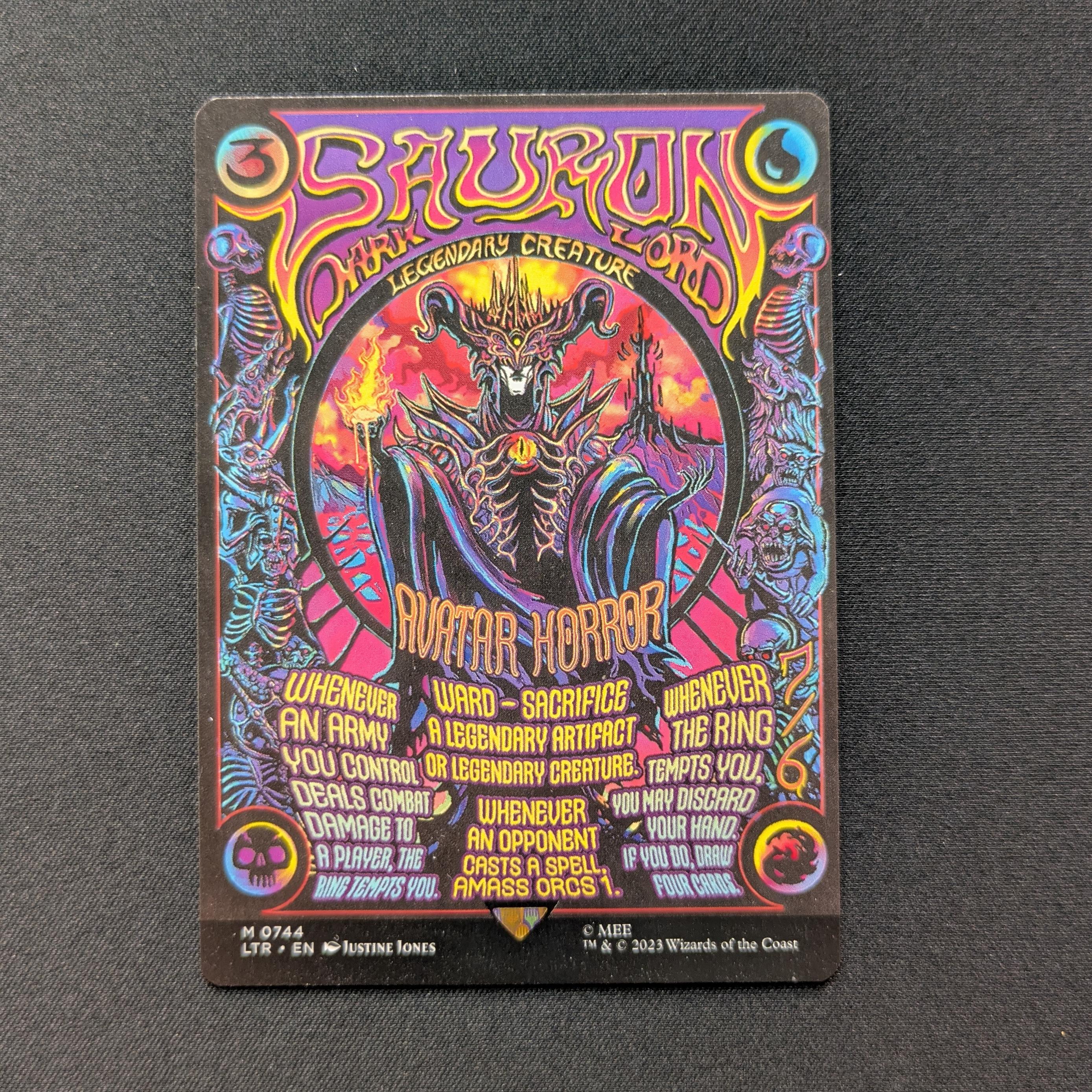 Sauron, the Dark Lord - The Lord of the Rings: Tales of Middle-earth Holiday Release - NM