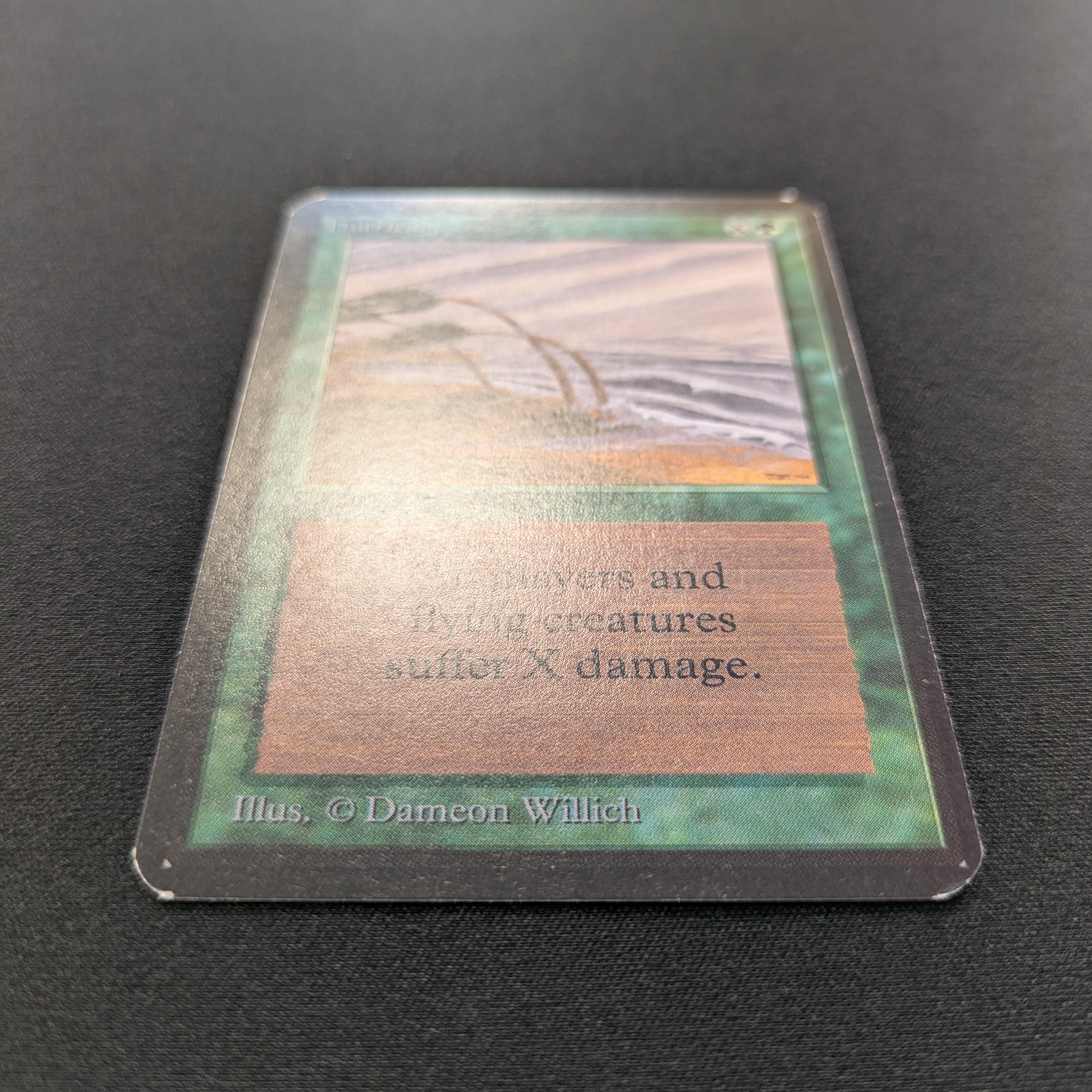 MTG Singles - Hurricane - Alpha -