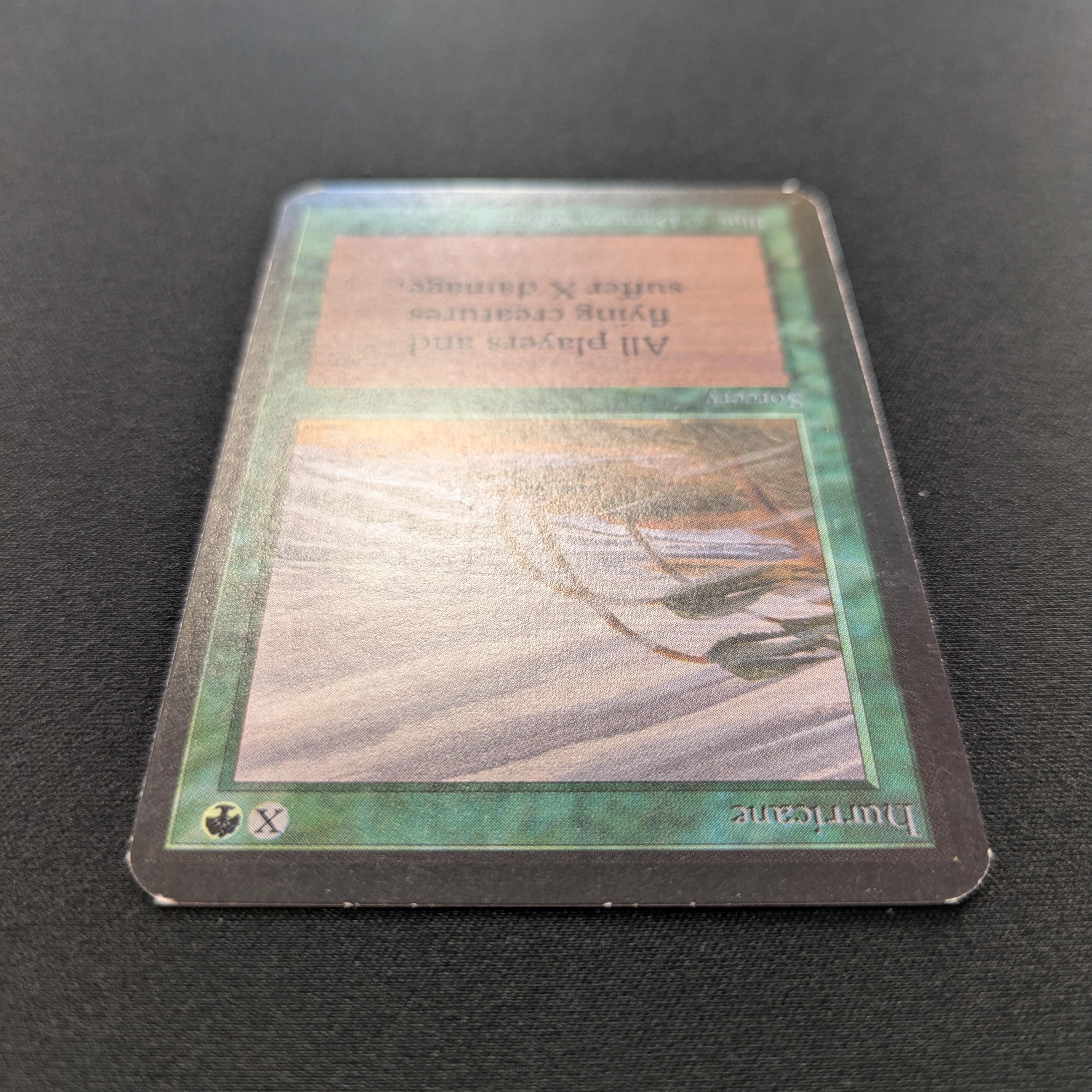 MTG Singles - Hurricane - Alpha -