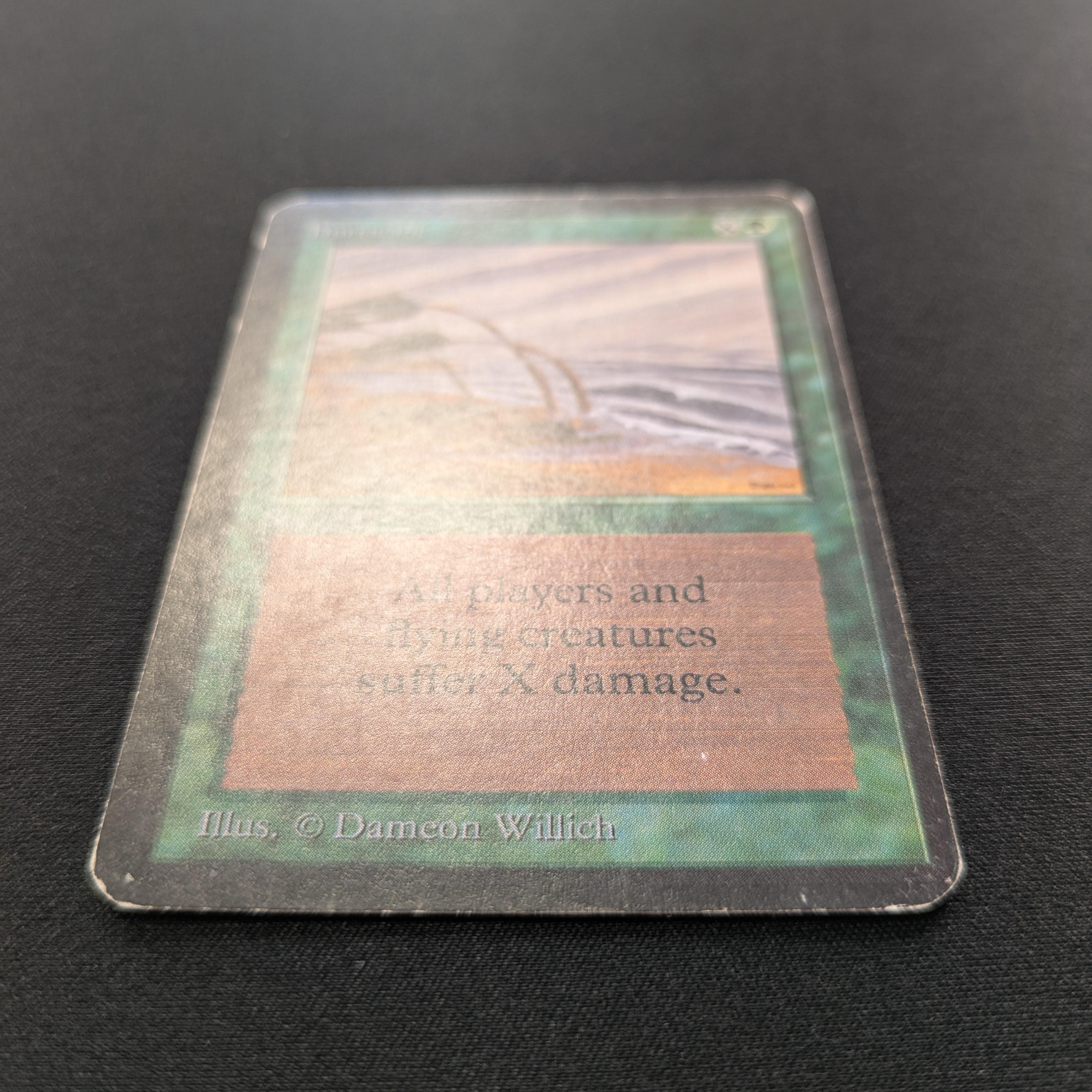 MTG Singles - Hurricane - Alpha -