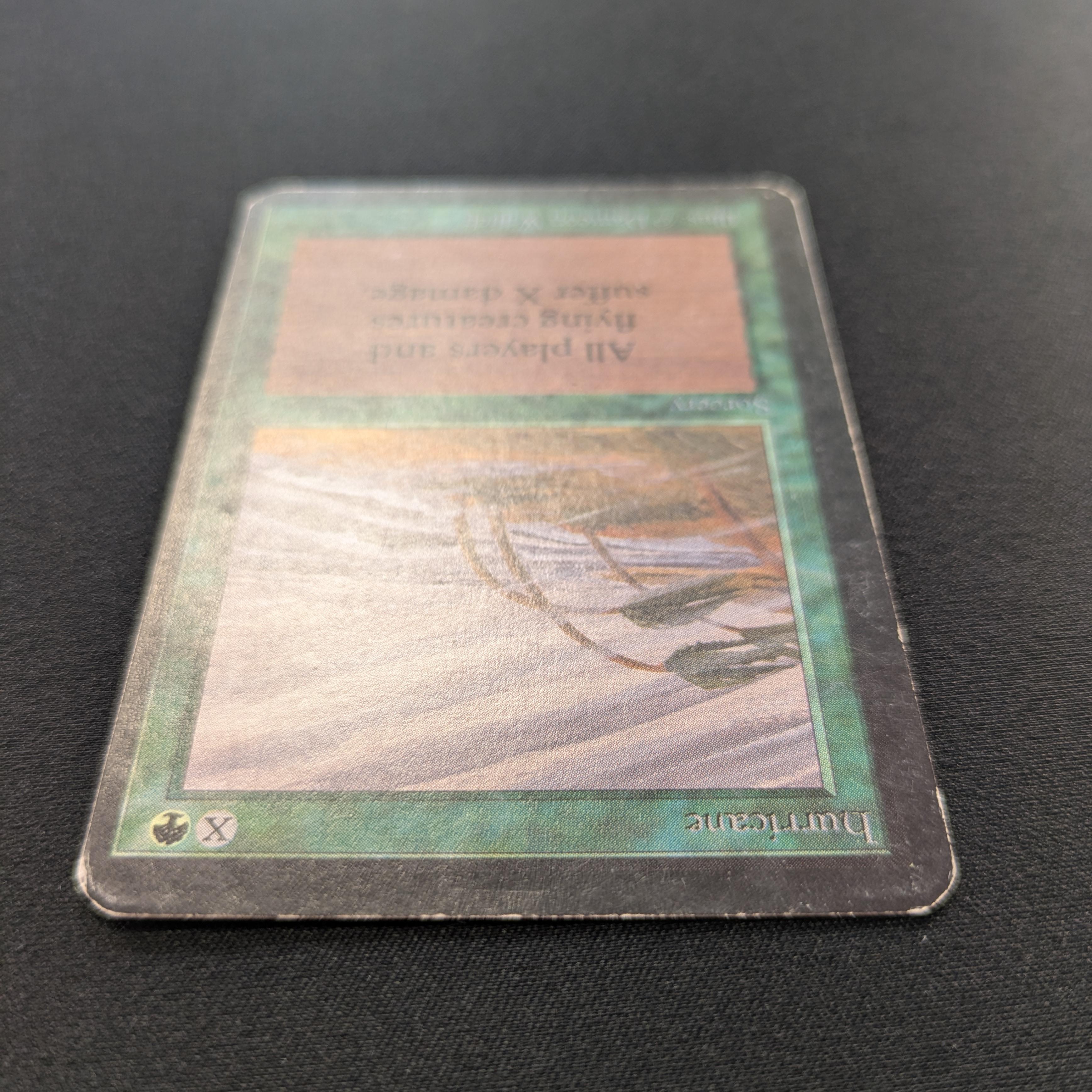 MTG Singles - Hurricane - Alpha -