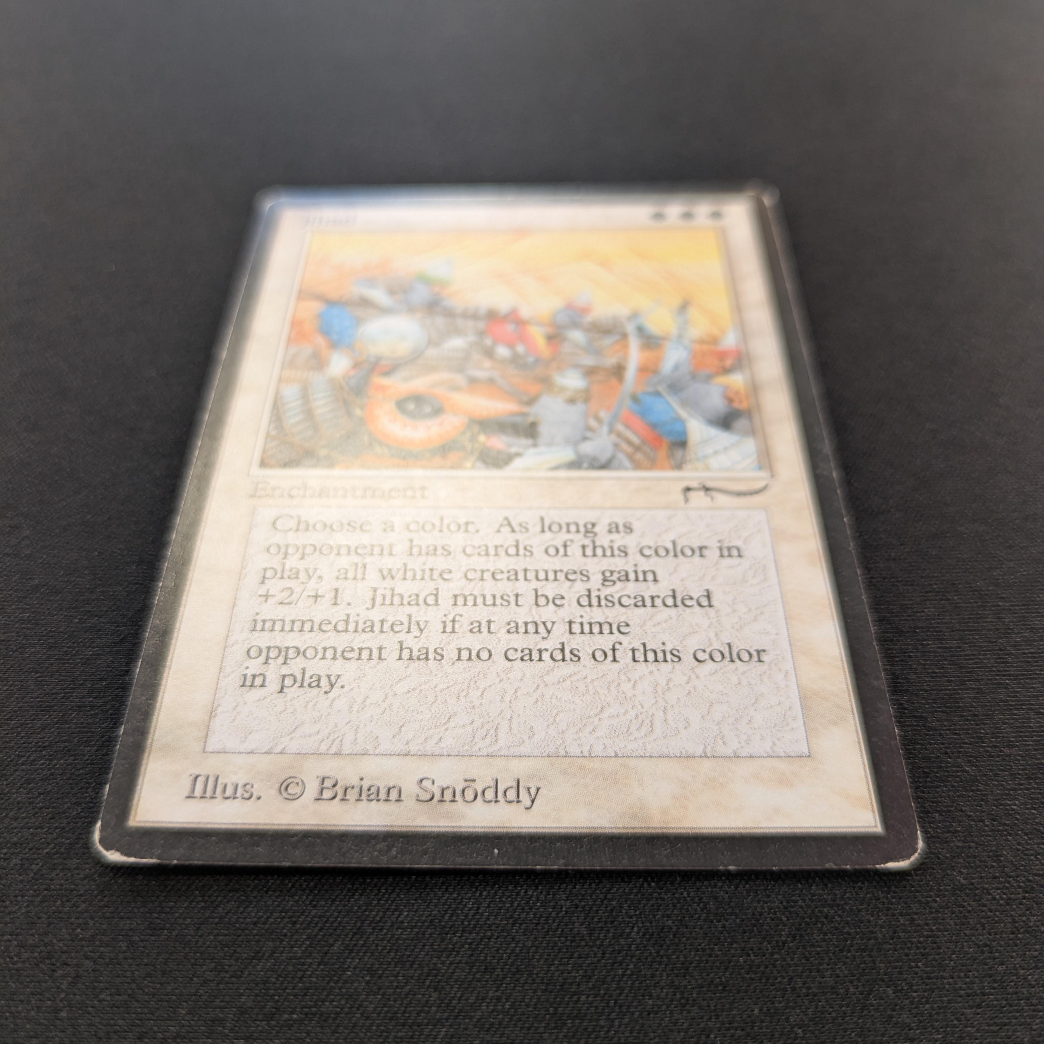 MTG Singles - Jihad - Arabian Nights -