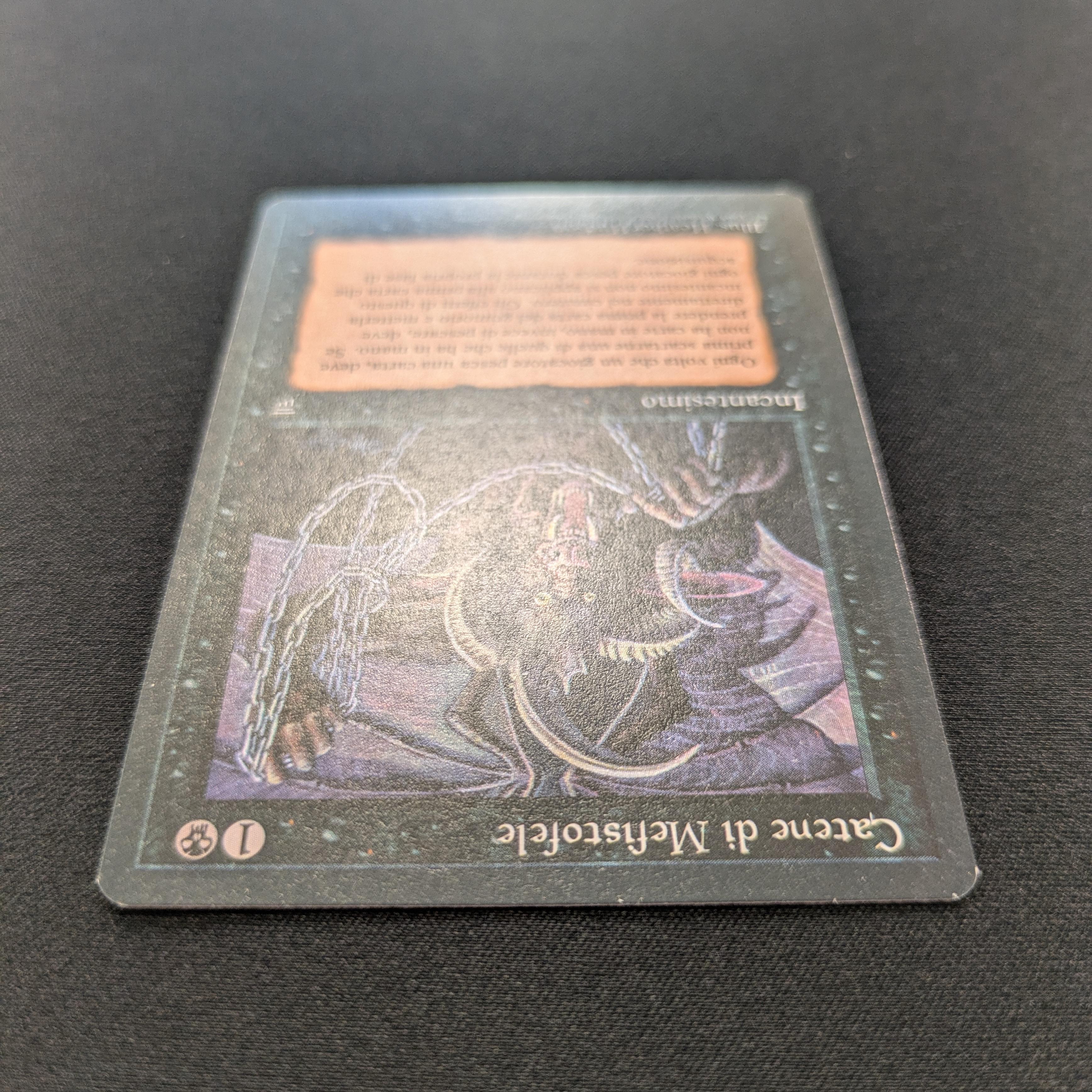 MTG Singles - Chains of Mephistopheles - Legends Italian -
