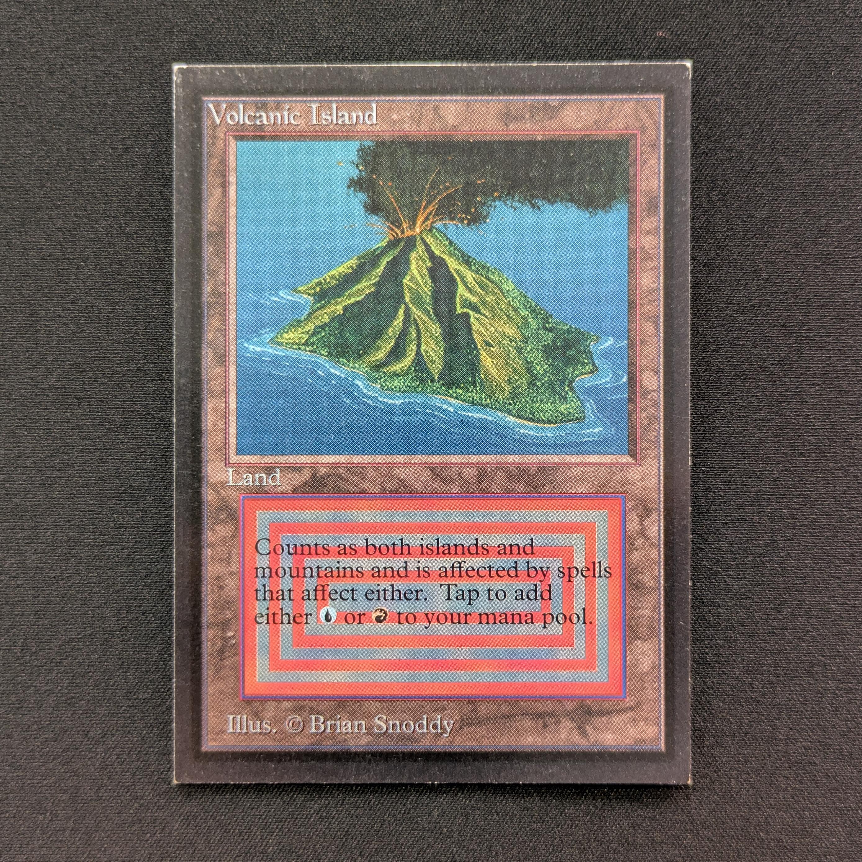 MTG Singles - Volcanic Island - Collectors' Edition - LP - 29079