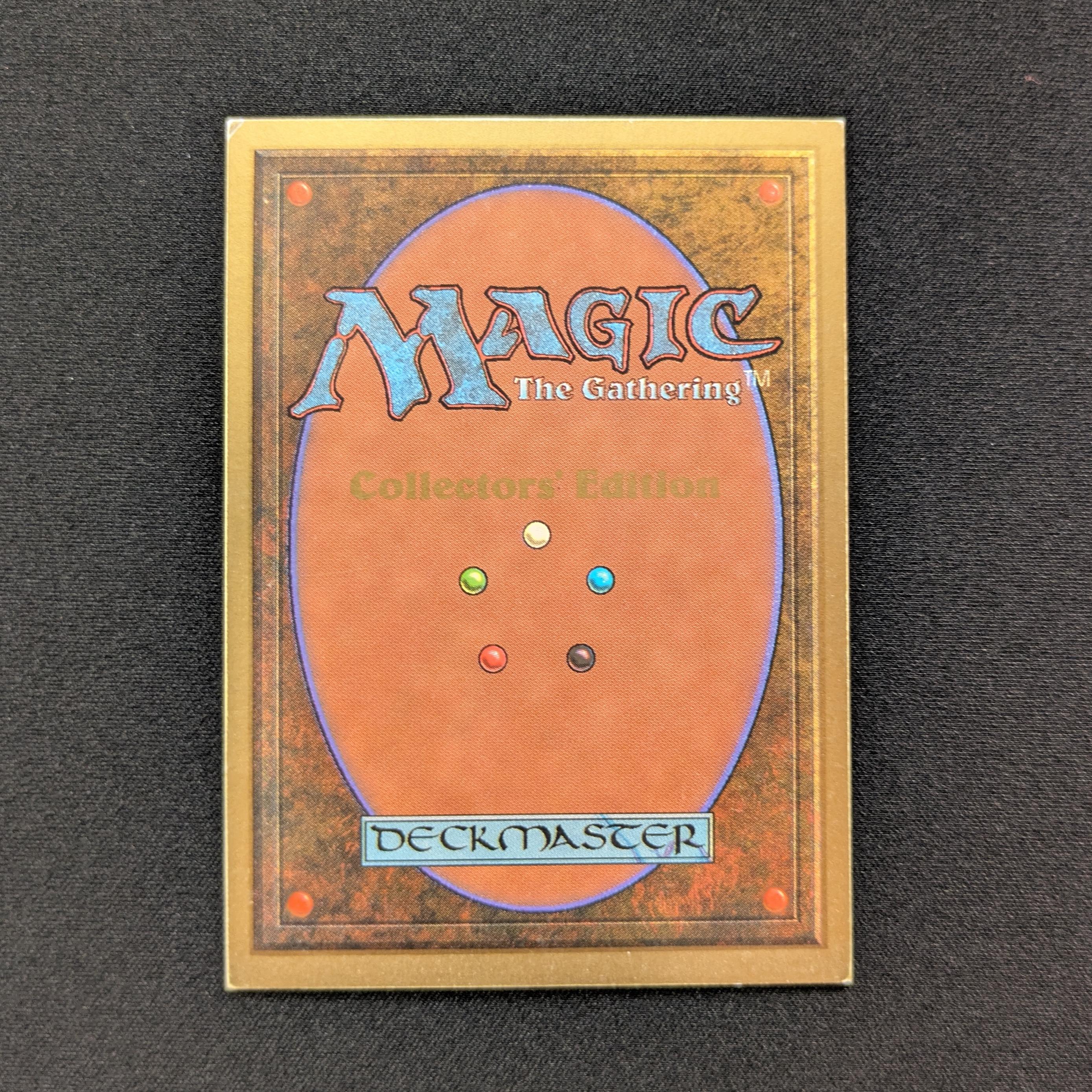 MTG Singles - Volcanic Island - Collectors' Edition -