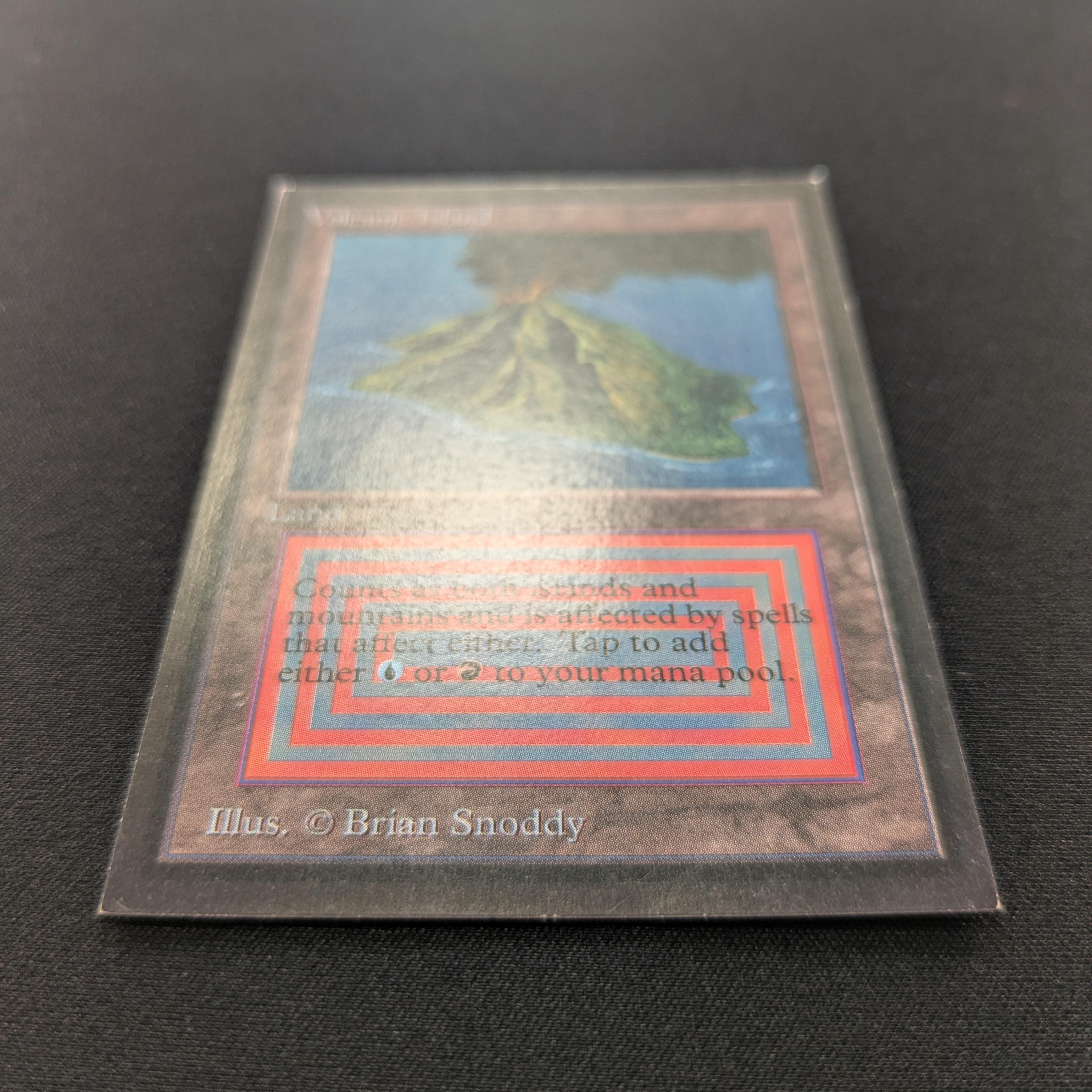 MTG Singles - Volcanic Island - Collectors' Edition -