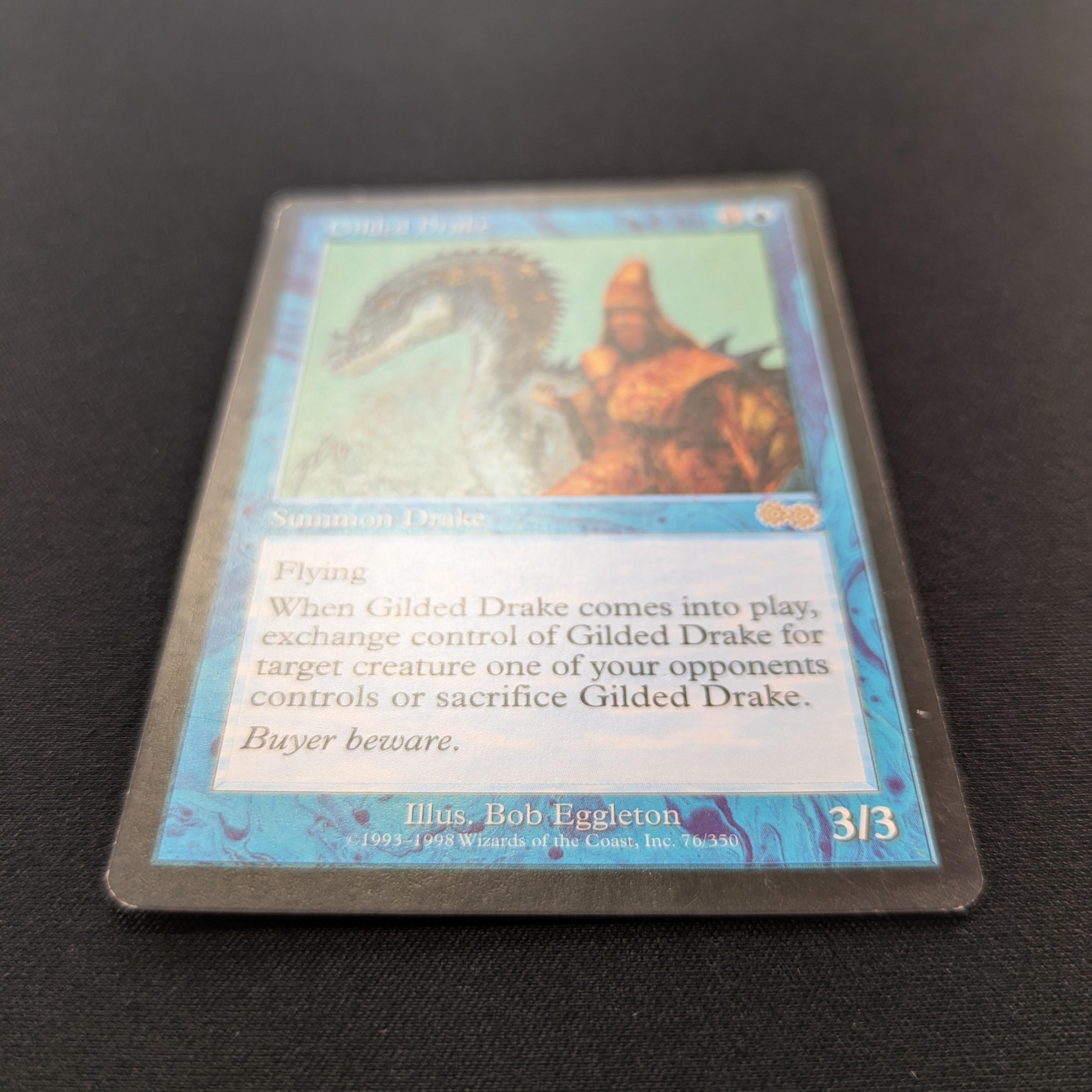 MTG Singles - Gilded Drake - Urza's Saga -