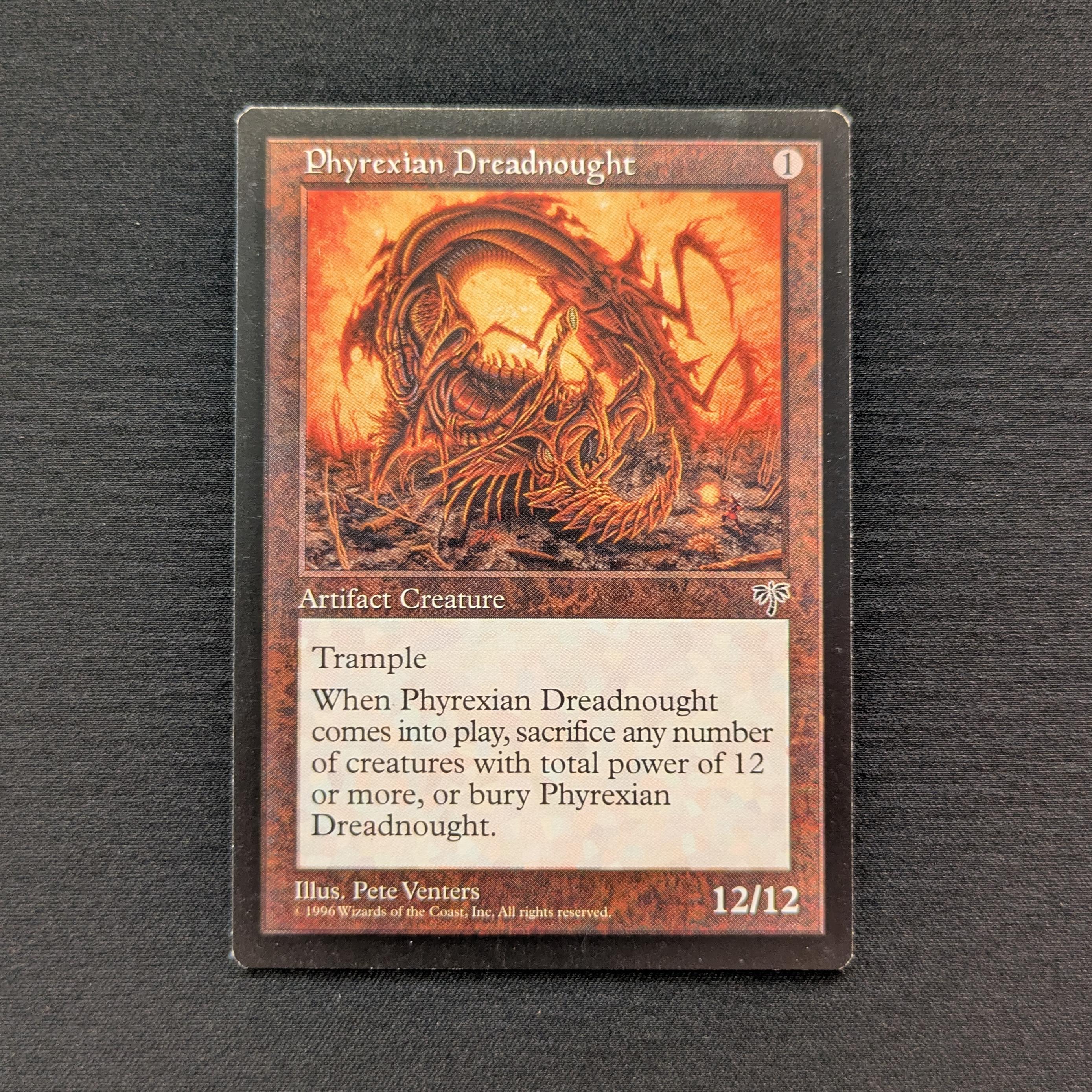 MTG Singles - Phyrexian Dreadnought - Mirage - English - NM - 29095