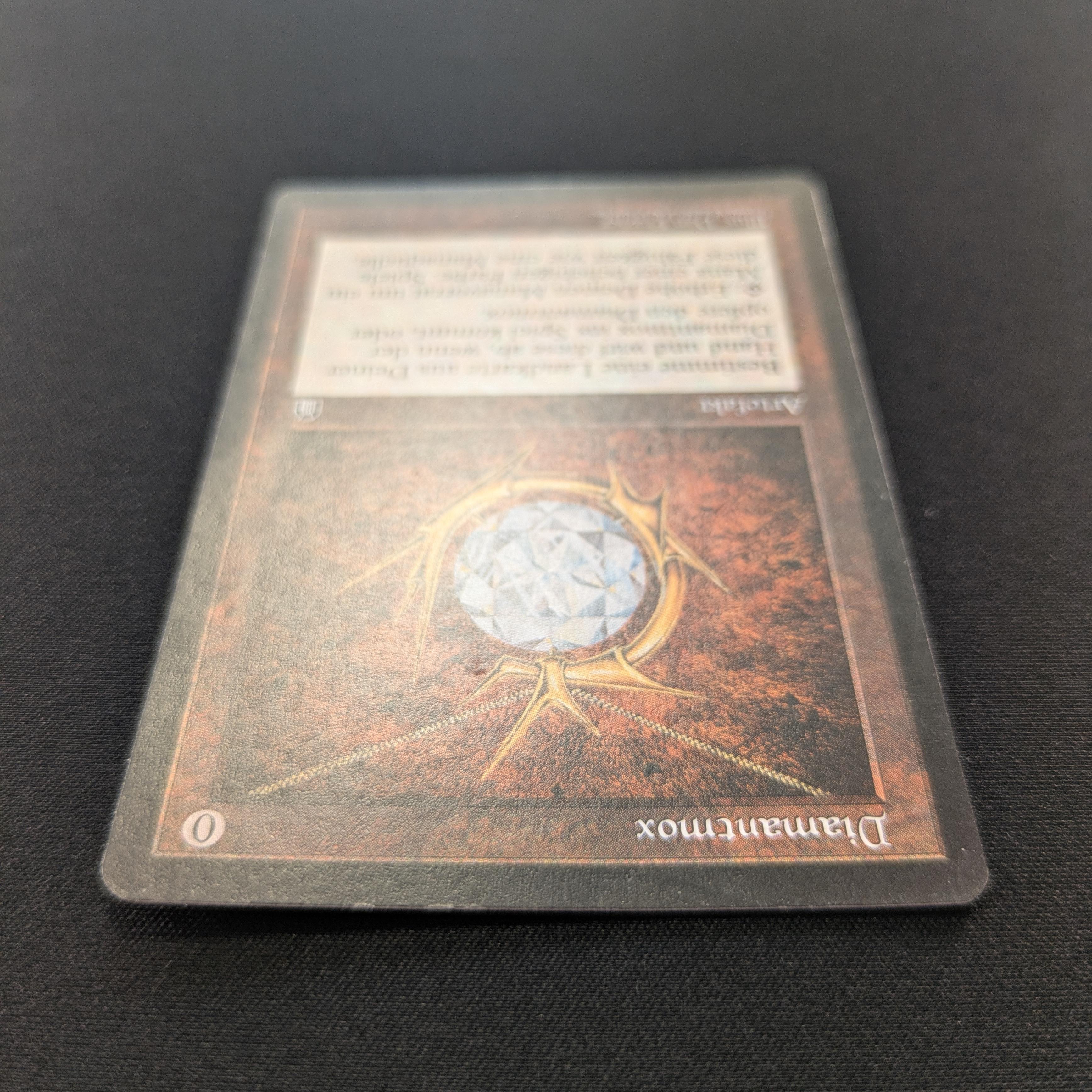 MTG Singles - Mox Diamond - Stronghold -